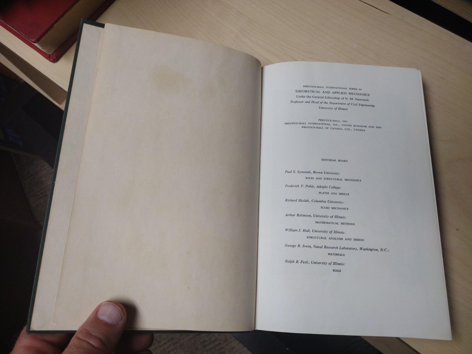 Introduction to Photomechanics A.J. Durelli W.F. Riley 1965 Prentice-Hall 402pgs