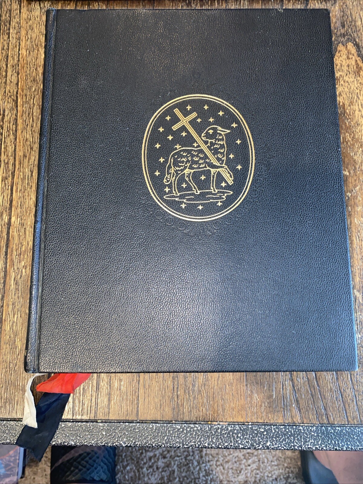 1965 HOLY BIBLE Authorized King James Version Michelangelo Edition Vintage