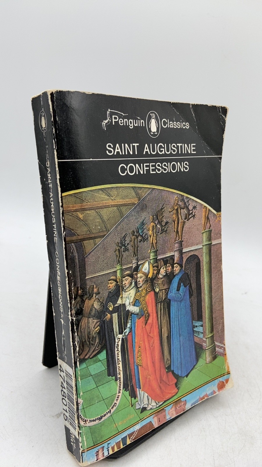 Saint Augustine Confessions R. S. Pine-Coffin Paperback 1961