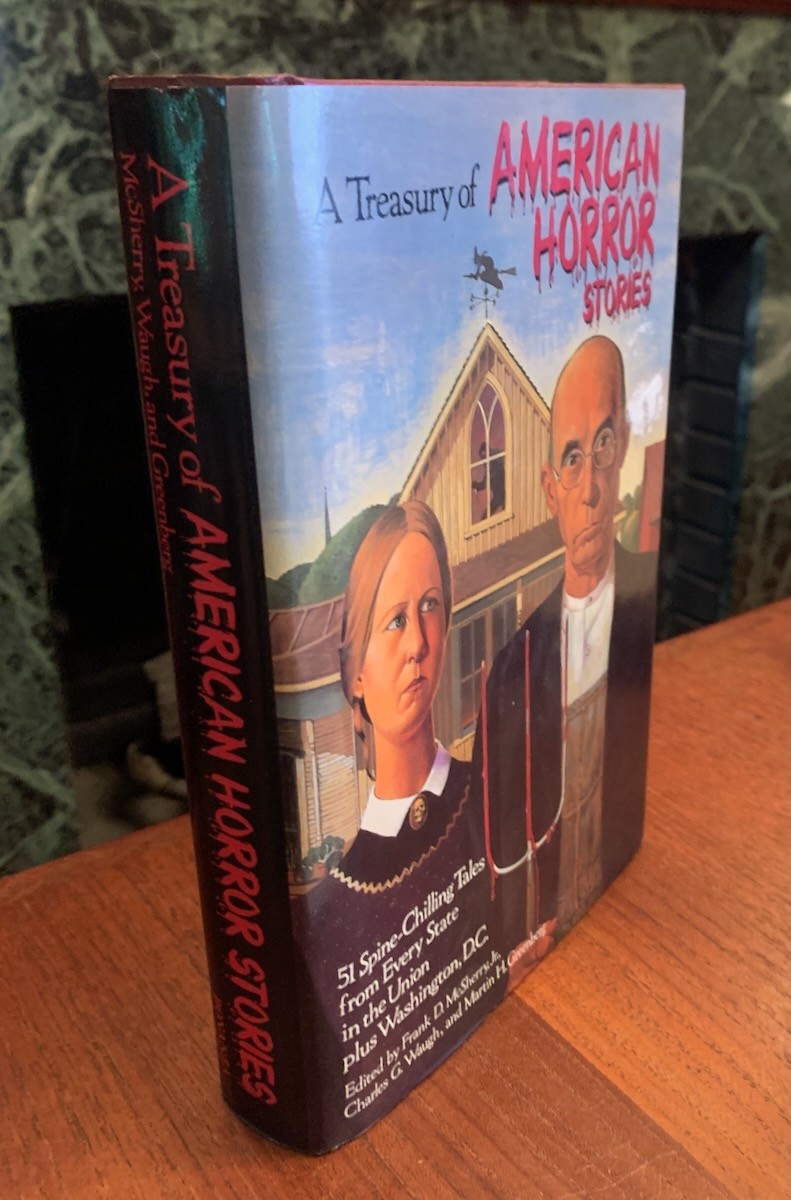 Treasury of American Horror Stories – 51 Short Stories Fiction Literature