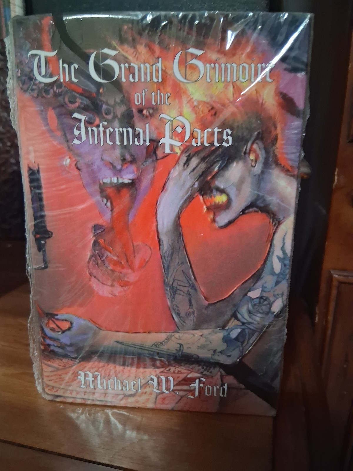 The Grand Grimoire of the Infernal Pacts Michael W. Ford HC Manus Sinistra