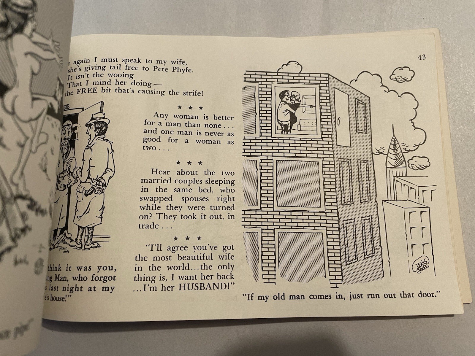 Vintage Sex to Sexty Adult Cartoon Books Lot of 4 1960s Humor Bob Tuper VG