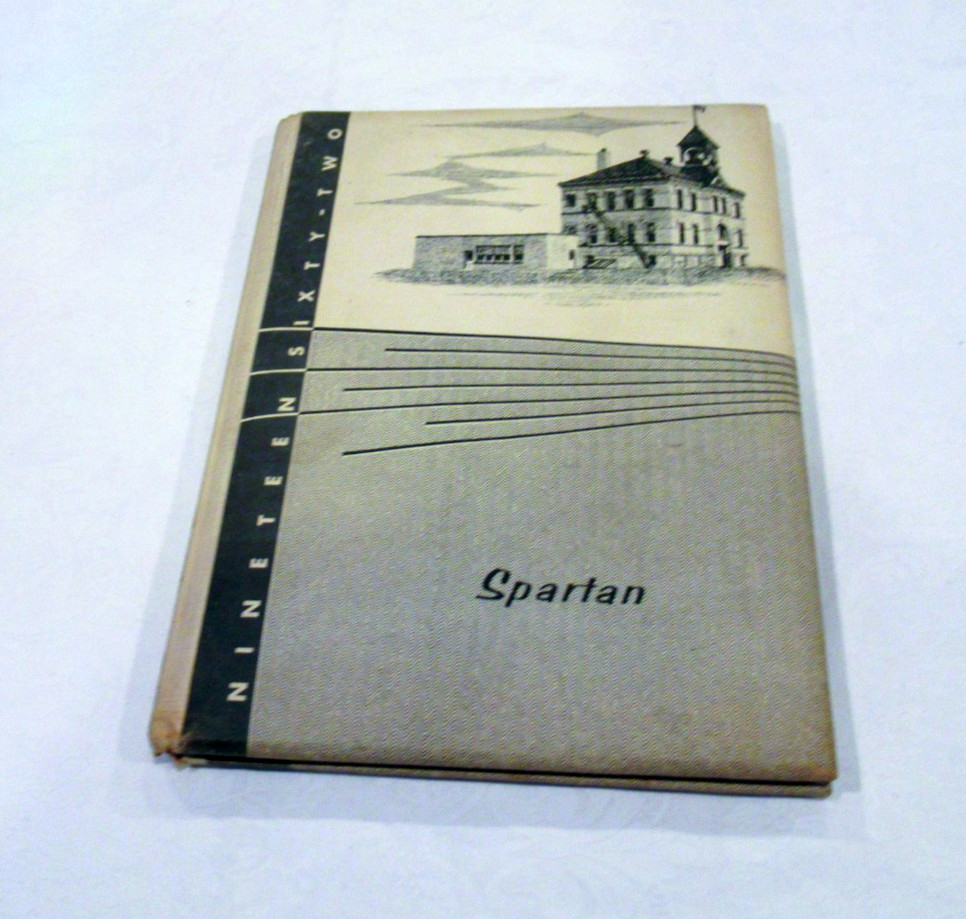 Butte High School yearbook, Spartan, c. 1962