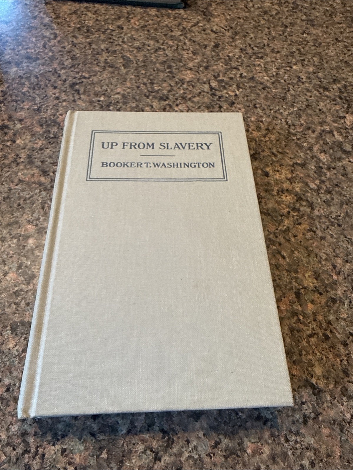 Vintage Book Up From Slavery