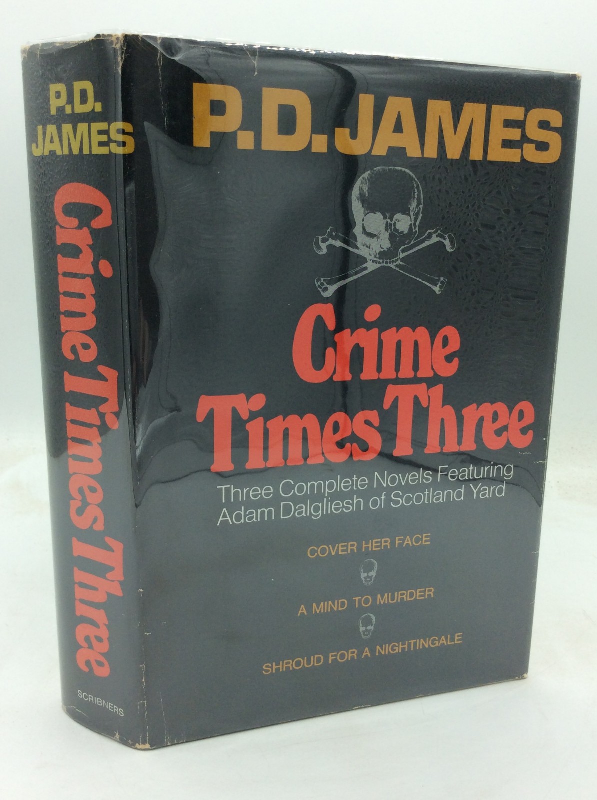 CRIME TIMES THREE – P.D. James – 1979 – Cover Her Face, Mind to Murder