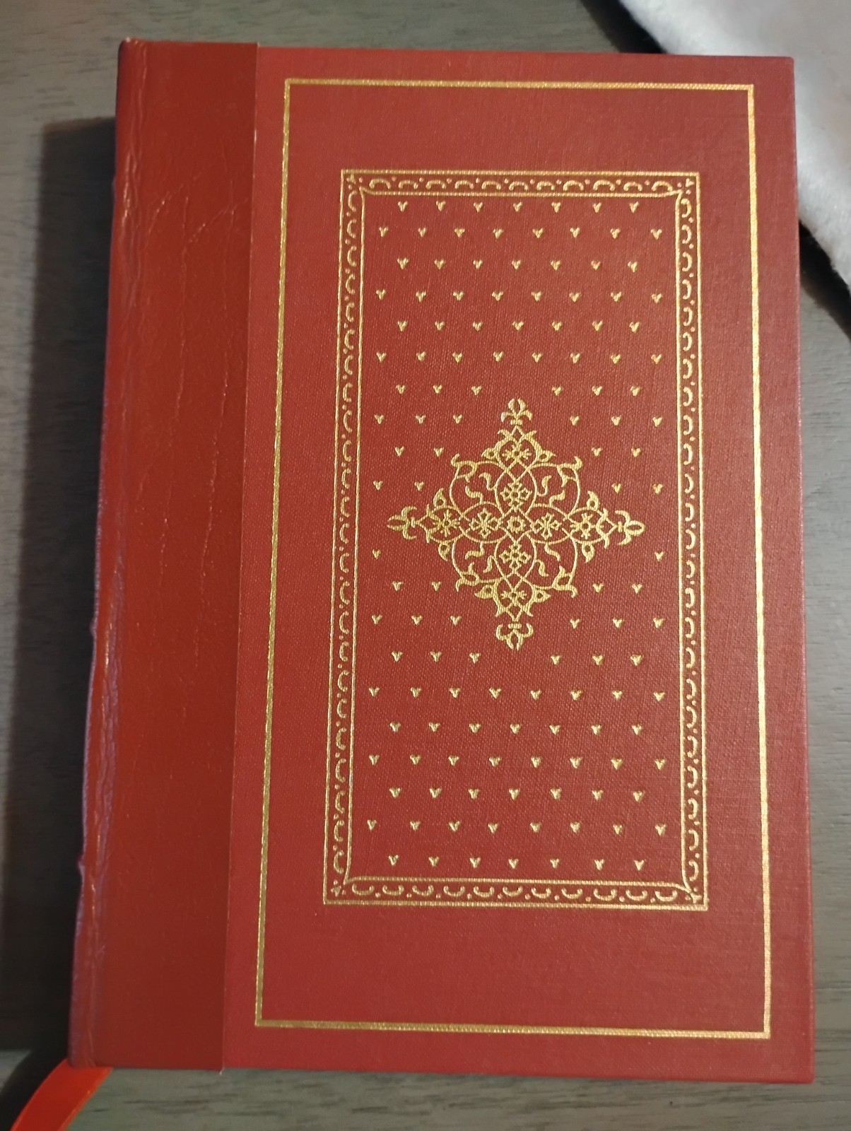 The Framing of the Constitution, Max Farrand, Gryphon Editions 1992 Leather Gilt