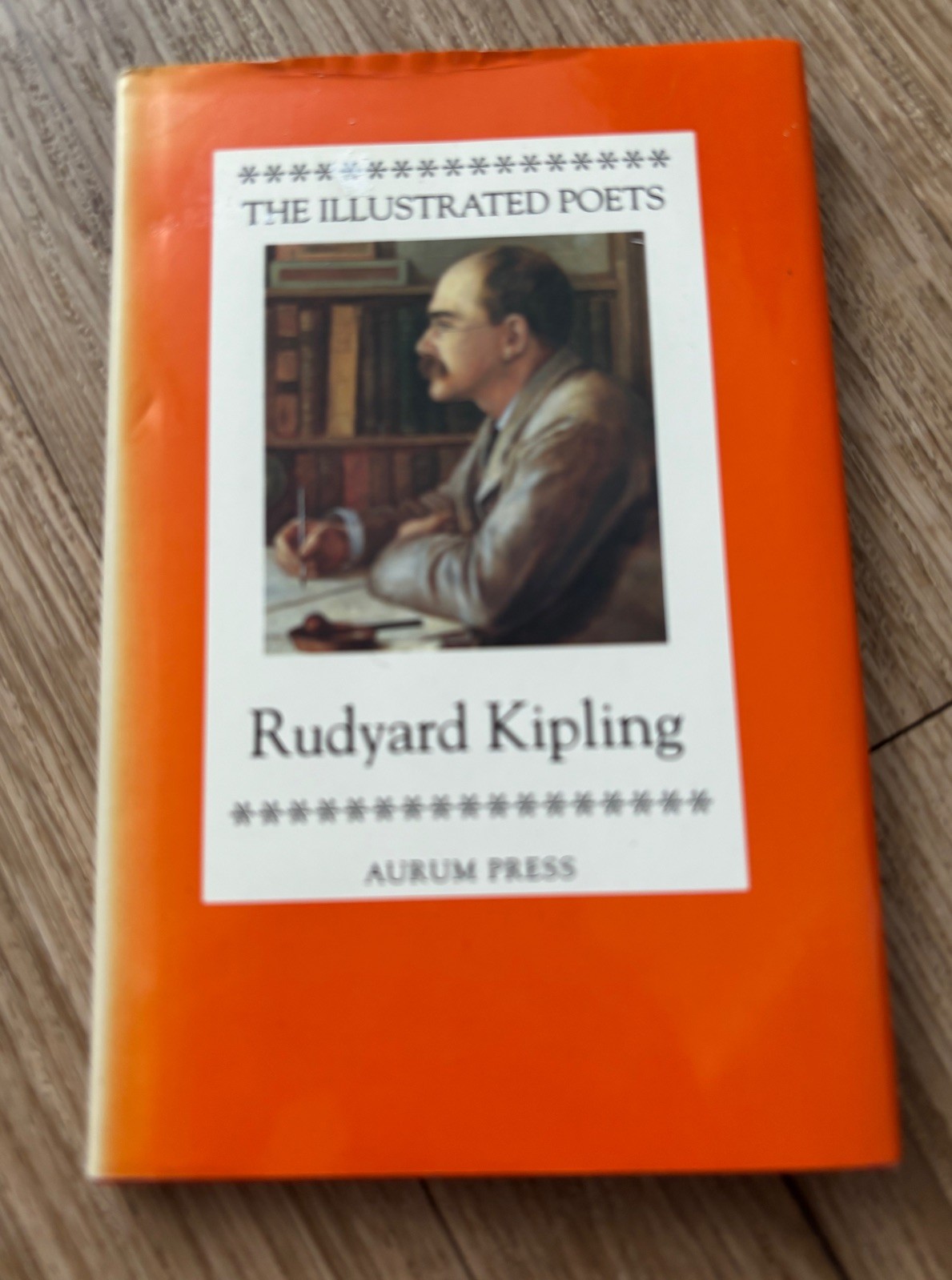 THE ILLUSTRATED POETS RUDYARD KIPLING H/B 1ST/1 1992 AURUM COLOUR PLATES