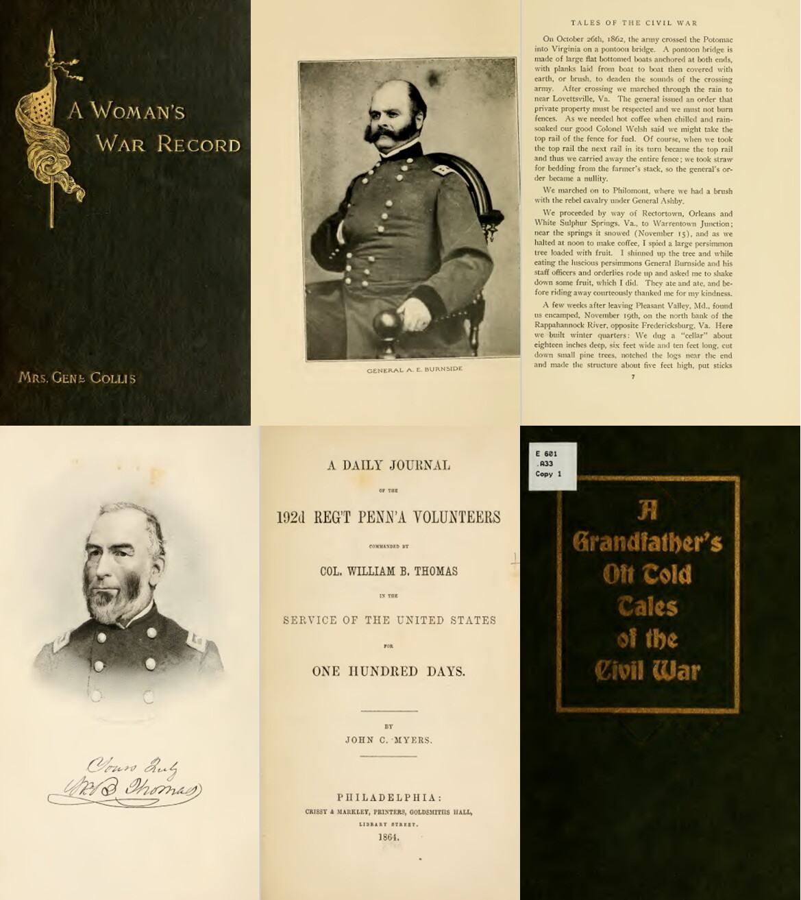 89 Old Books on Pennsylvania in Civil War History Genealogy Records Vol.1 on DVD