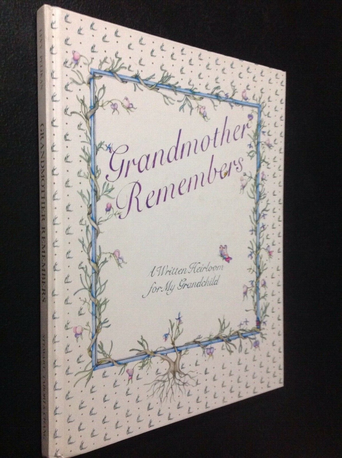 Grandmother Remember’s 1983 Hardcover (Stewart/Tabori/Chang) Leoy