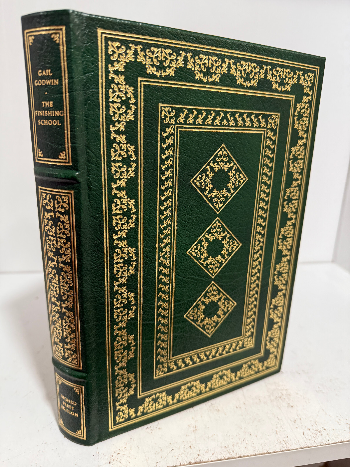 Franklin Library Finishing School – Gail Godwin SIGNED 1st Edit