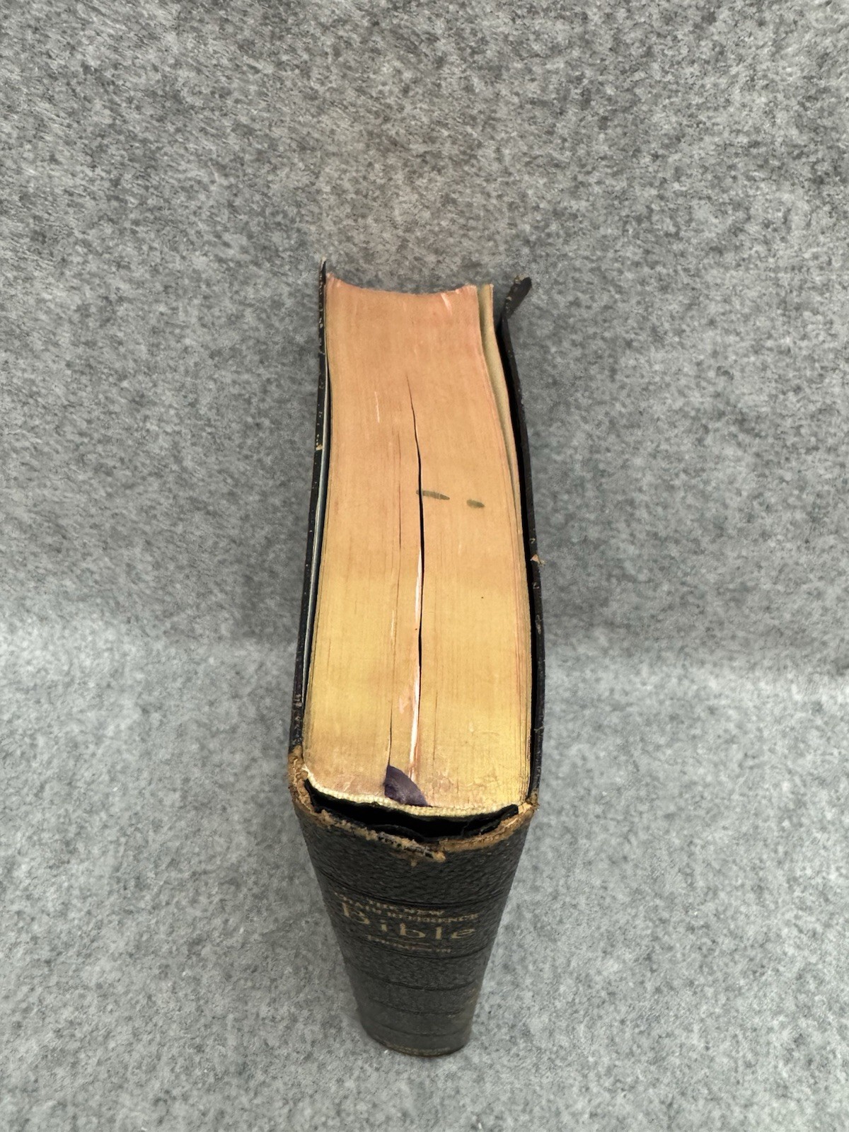 1934 Thompson New Chain Reference Bible KJV Leather B.B. Kirkbride 39th Reprint