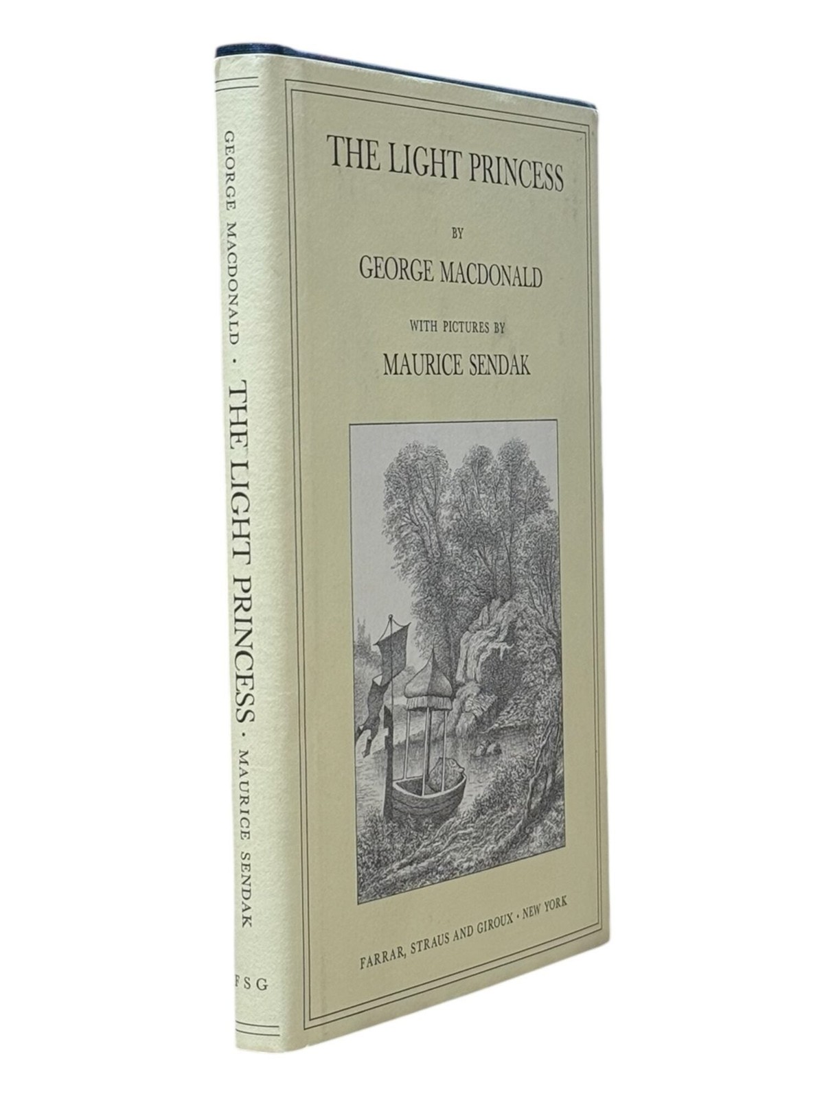 George Macdonald / The Light Princess Signed 1977