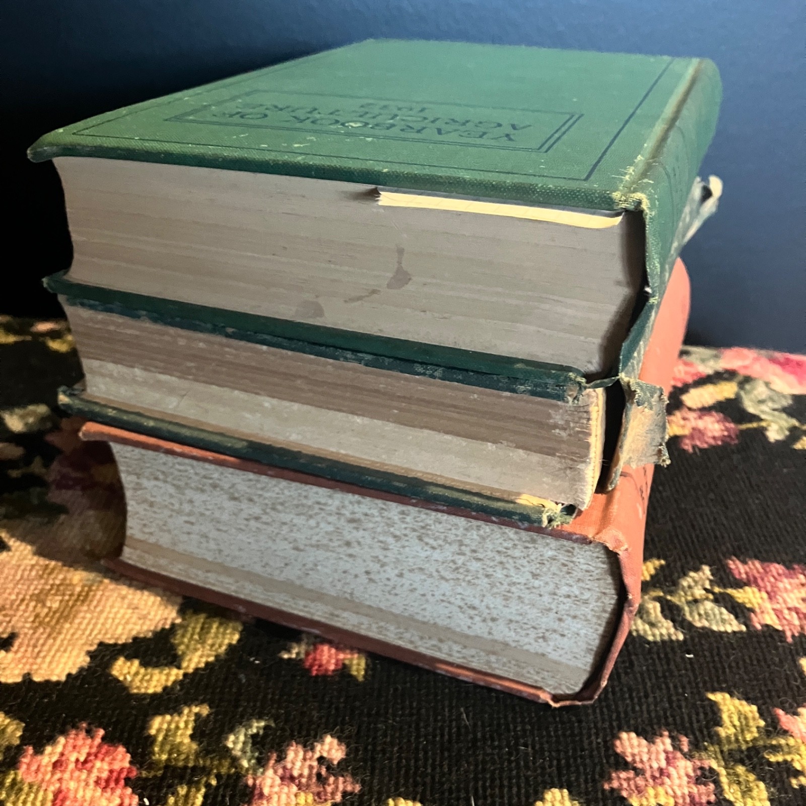 Lot of 3 Vintage 1930s Yearbook of Agriculture Books 1932, 1934,1936 USA Farming