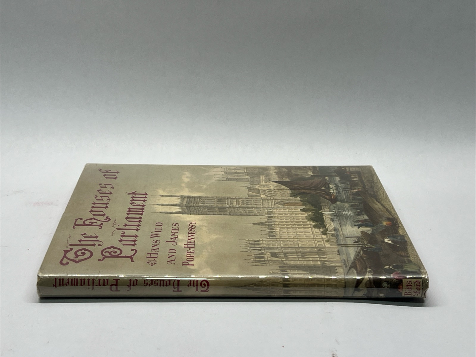 The Houses of Parliament (Hans Wild, James Pope-Hennessey 1953 3rd Ed. Batsford