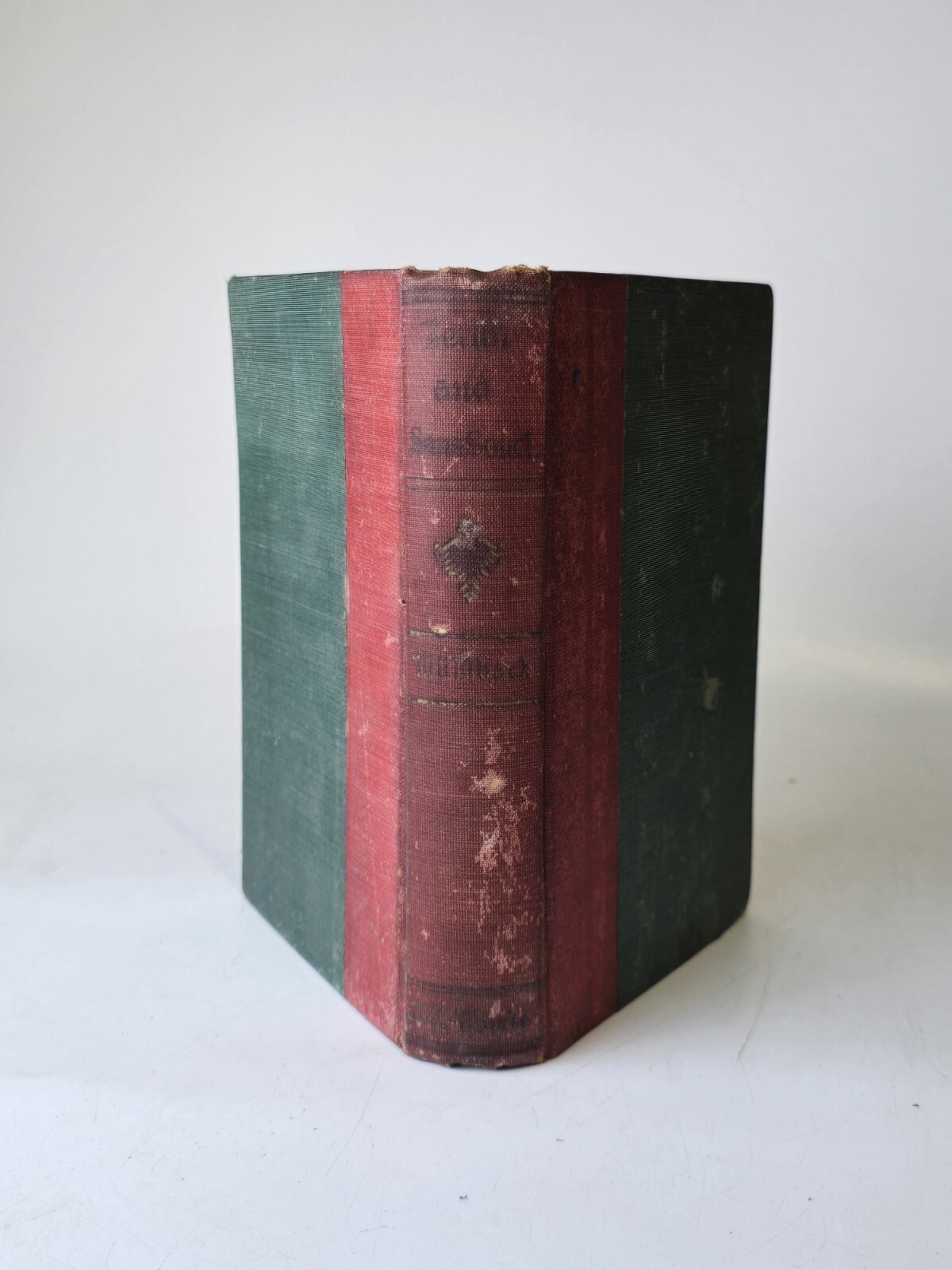 Berlin and Sans-Souci by L Muhlbach 1906 Edition HC Book
