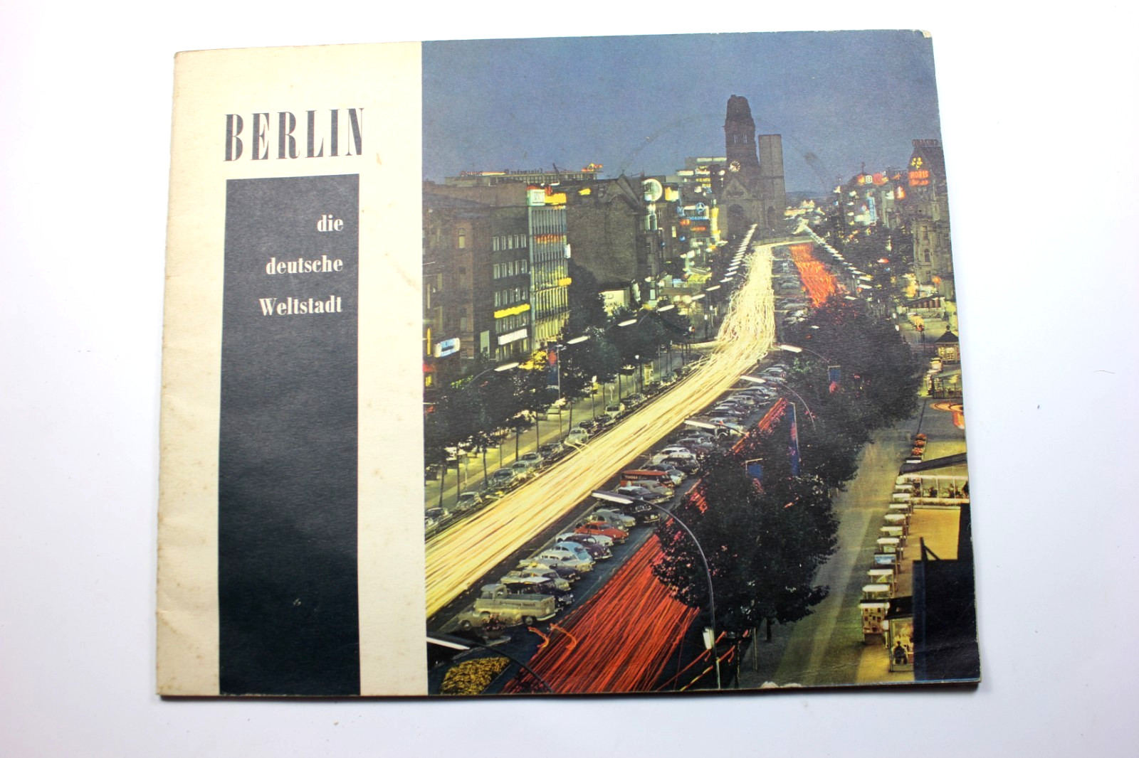 Vintage 1961 BERLIN The German World City – Pictorial History Booklet RARE