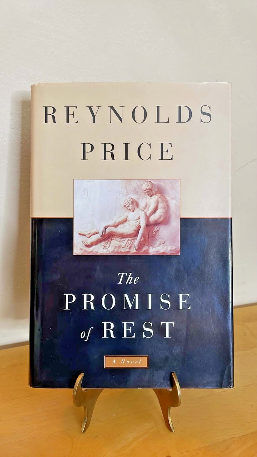 Price, Reynolds – THE PROMISE OF REST – First Edition, Vintage HC Book