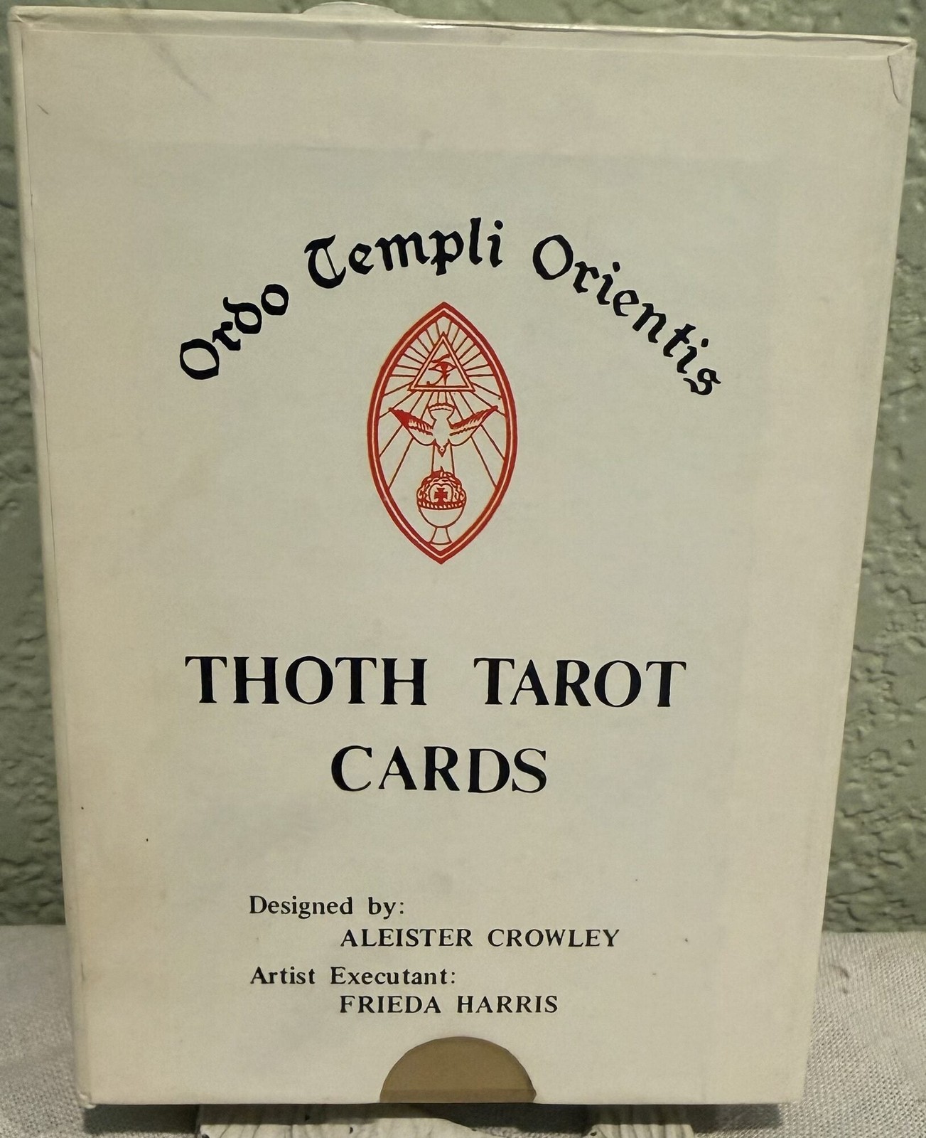 Aleister Crowley, Frieda Harris / Thoth Tarot Deck White Box B 1973