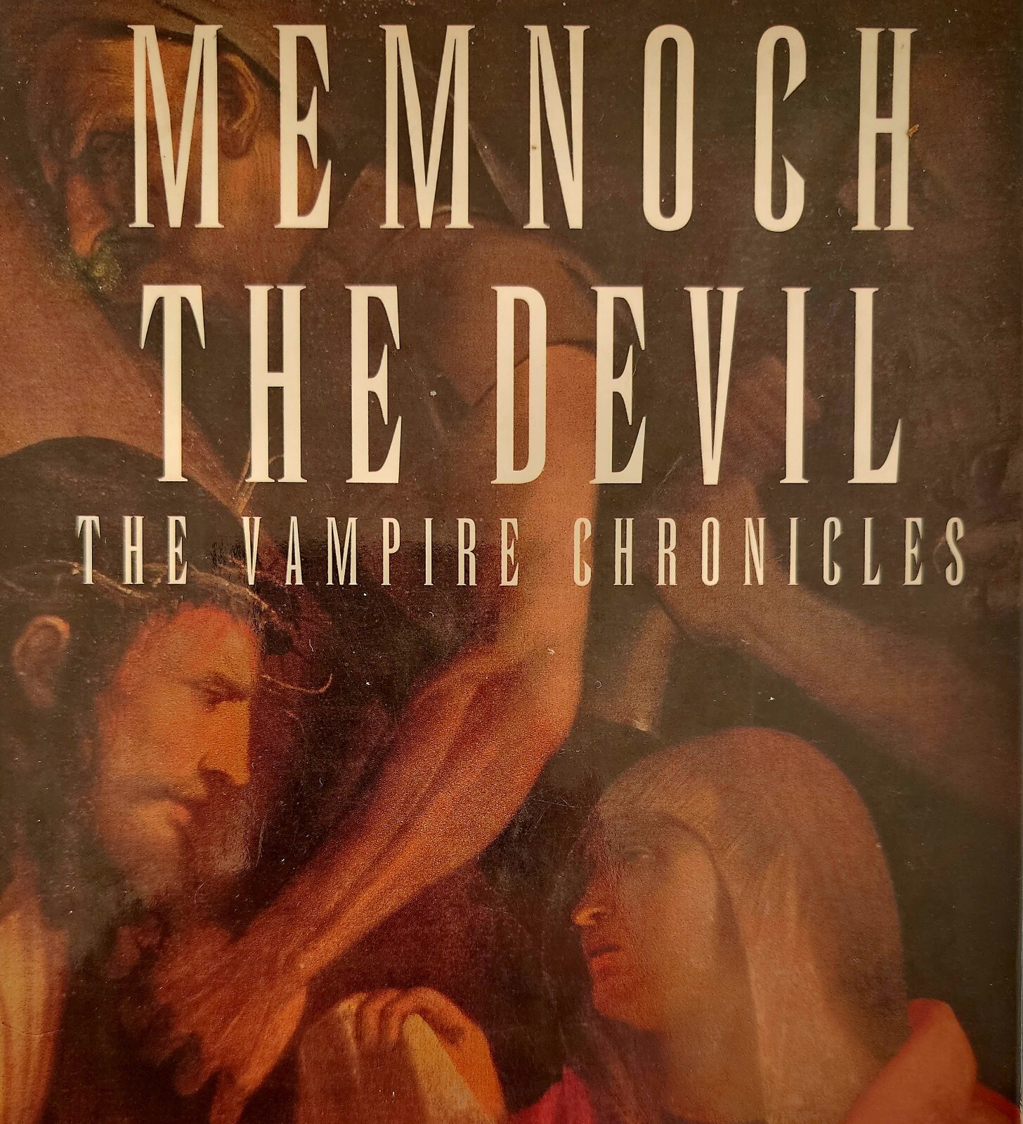 Memnoch the Devil Anne Rice 1995 Horror Vampire Chronicles HC BKBX15