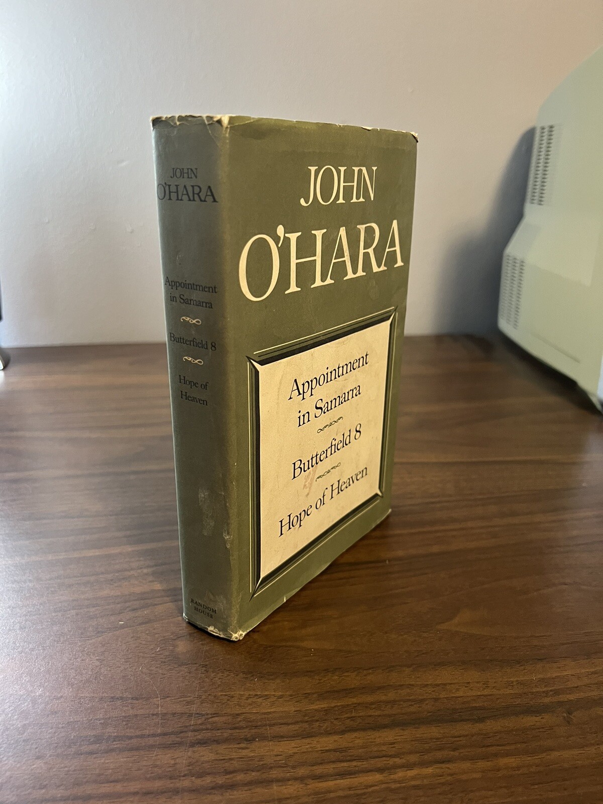 John O’Hara Appointment in Samarra, Butterfield 8, Hope of Heaven HC DJ 1934 Vtg
