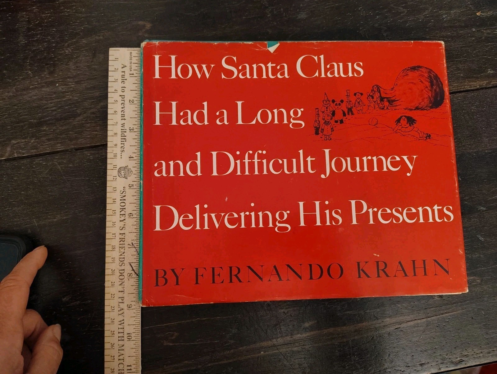1971 How Santa Claus Had A Long And Difficult Journey Delivering His Presents…