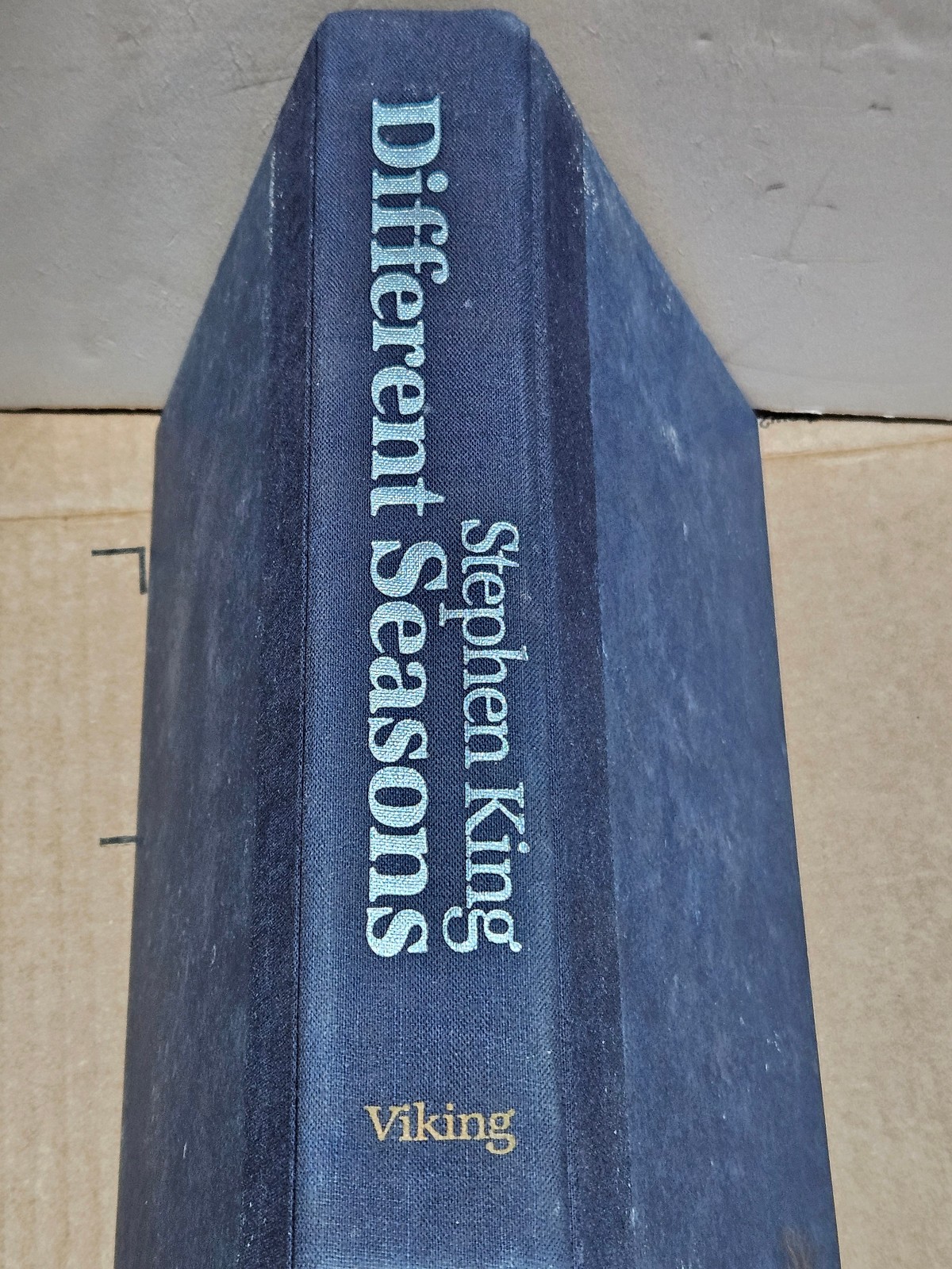 Different Seasons by Stephen King [Viking Press 1982, First Edition, Near Mint]