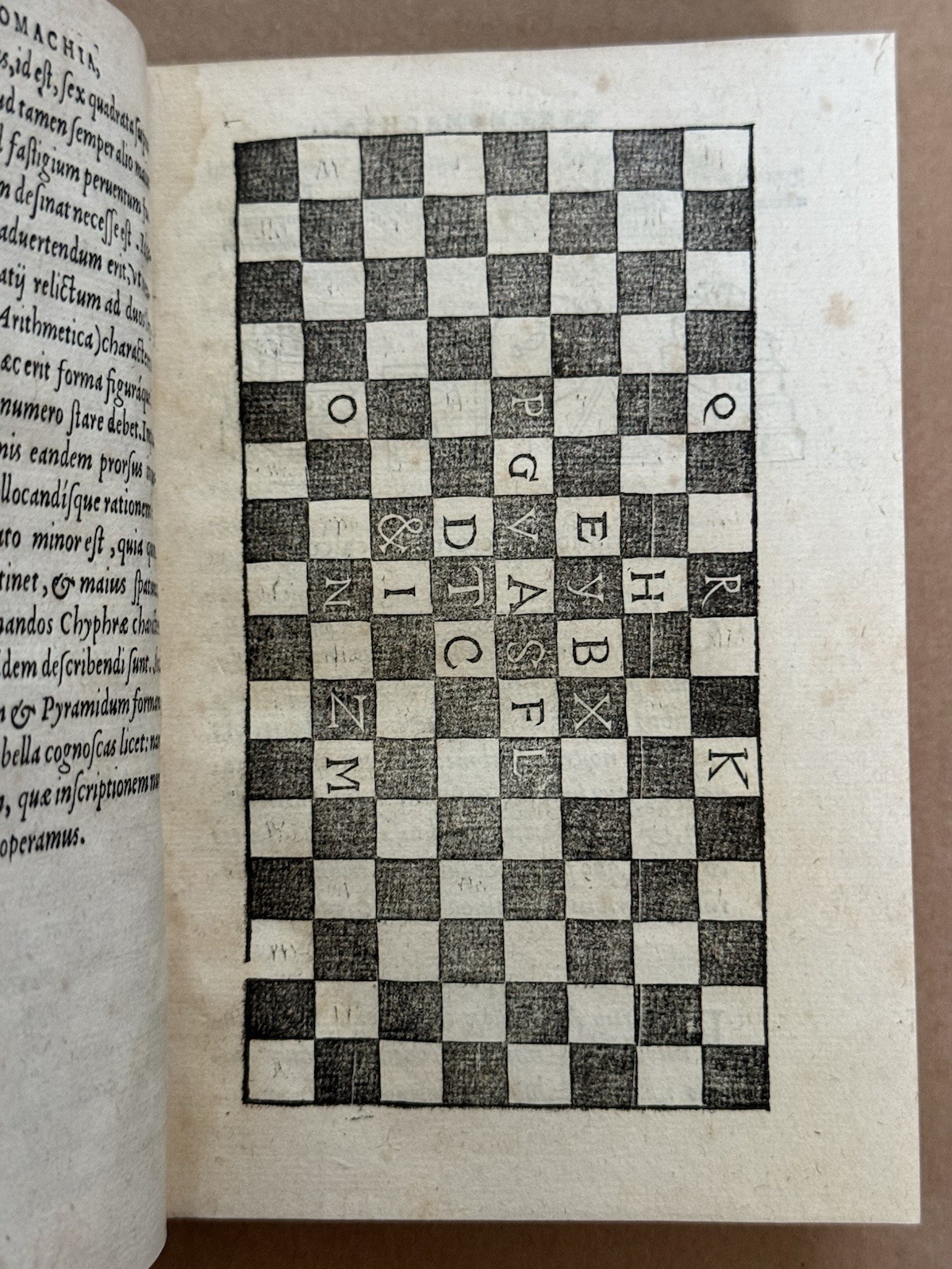 Boissiere’s Nobilissimus 1556 Proto-Chess Game, Pythagoras LOTHAR SCHMID’S COPY