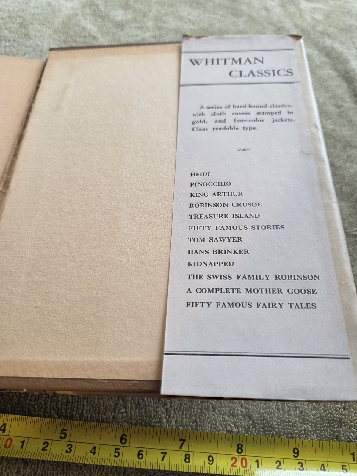 Victor Appleton Tom Swift and His Television Detector HC/DJ Illus G&D 1933 NY