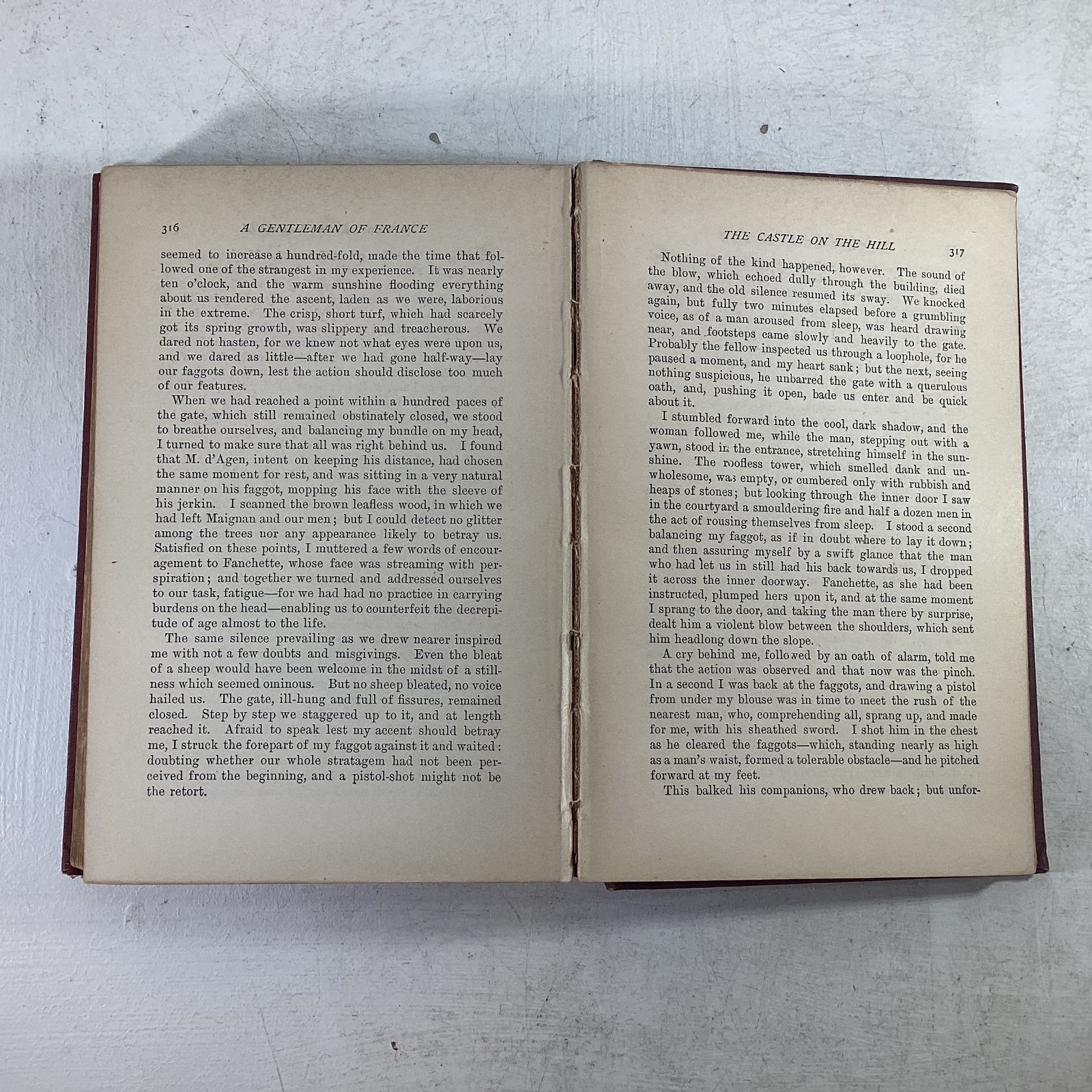 A Gentleman of France by Stanley J. Weyman 1896 Hardcover – Longmans, Green & Co