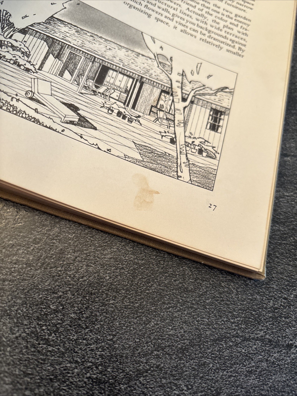 Vintage Sunset Western Ranch Houses w/Cliff May Hardcover 2nd Printing 1947