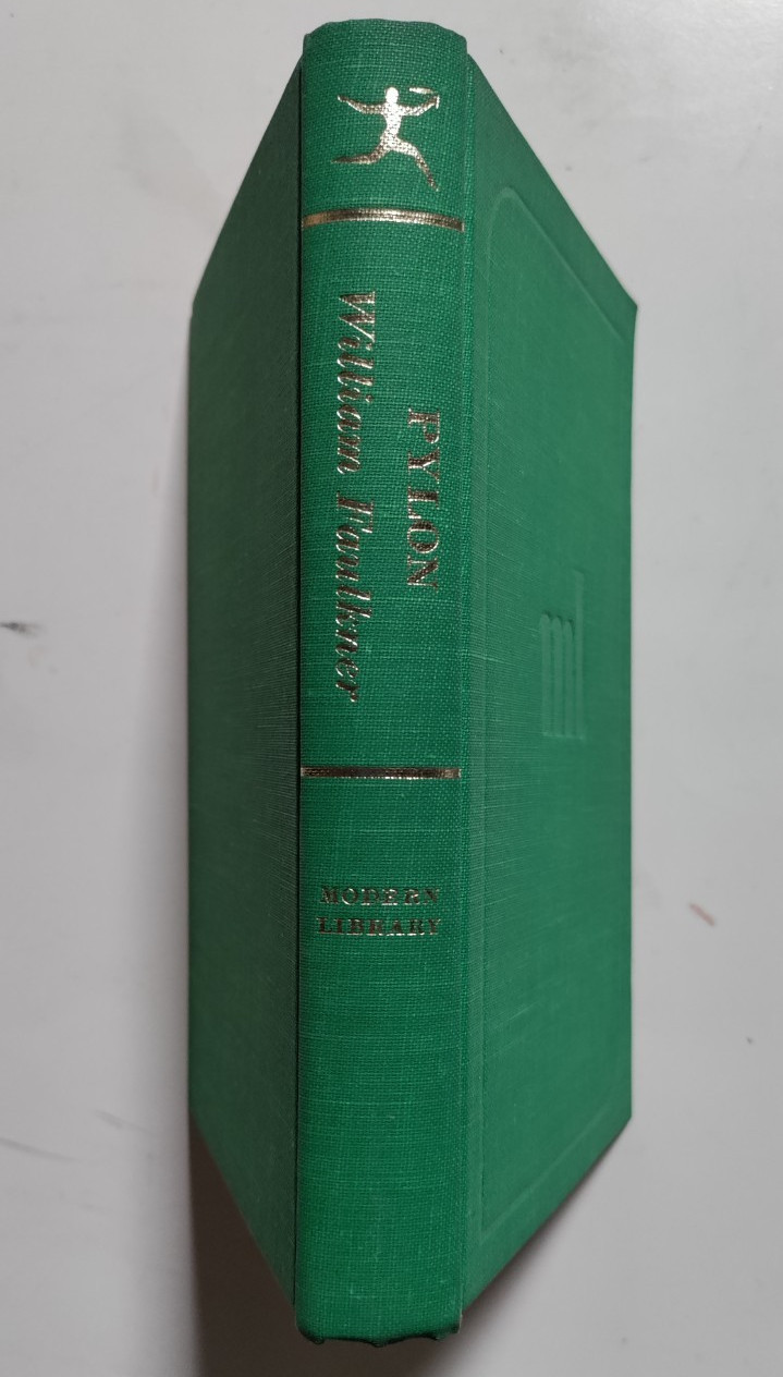 William Faulkner – Pylon – First Modern Library Edition, NY, 1967