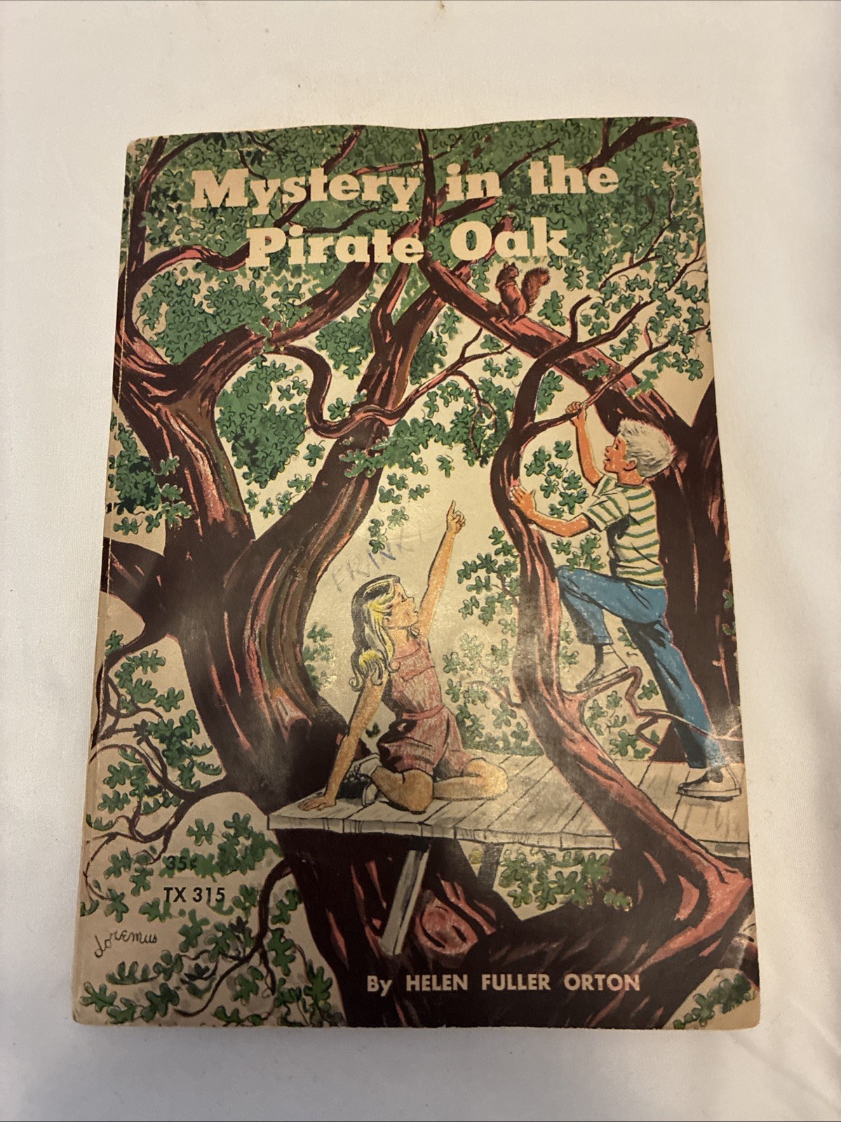Mystery In The Private Oak By Helen Fuller Orton