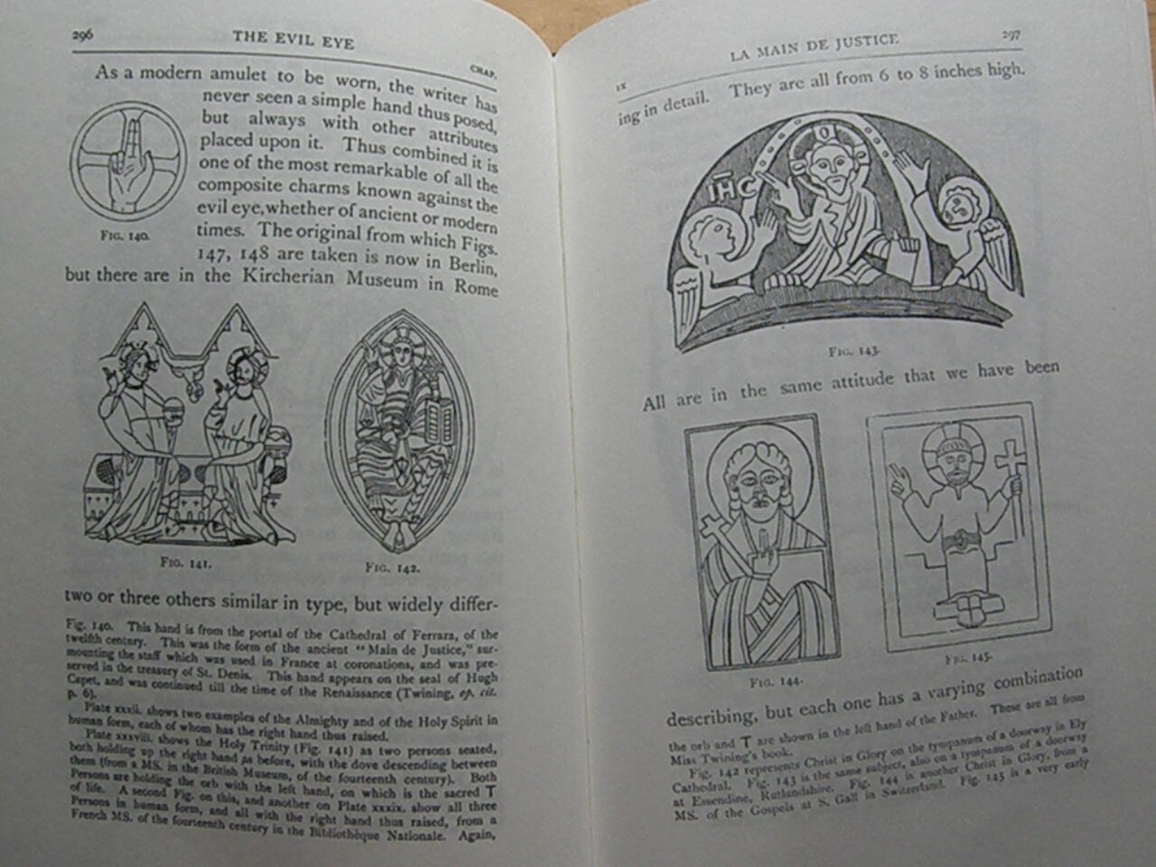 The Evil Eye -Elworthy OCCULT WITCHCRAFT FOLKLORE FASCINATION CHARMS MYTH LEGEND