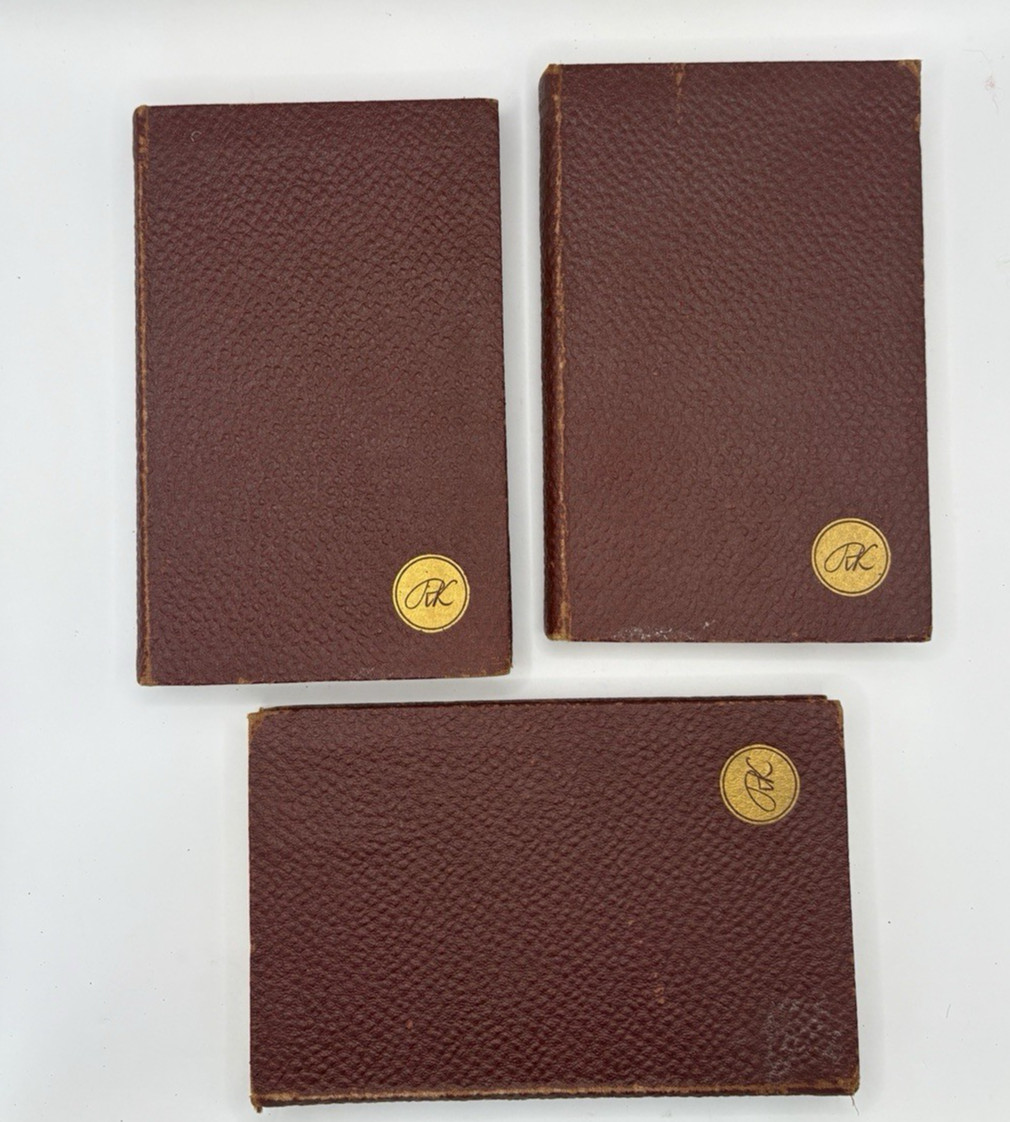 Rudyard Kipling – Pocket Kipling – 1917 Complete 6 Volume HC Set Doubleday