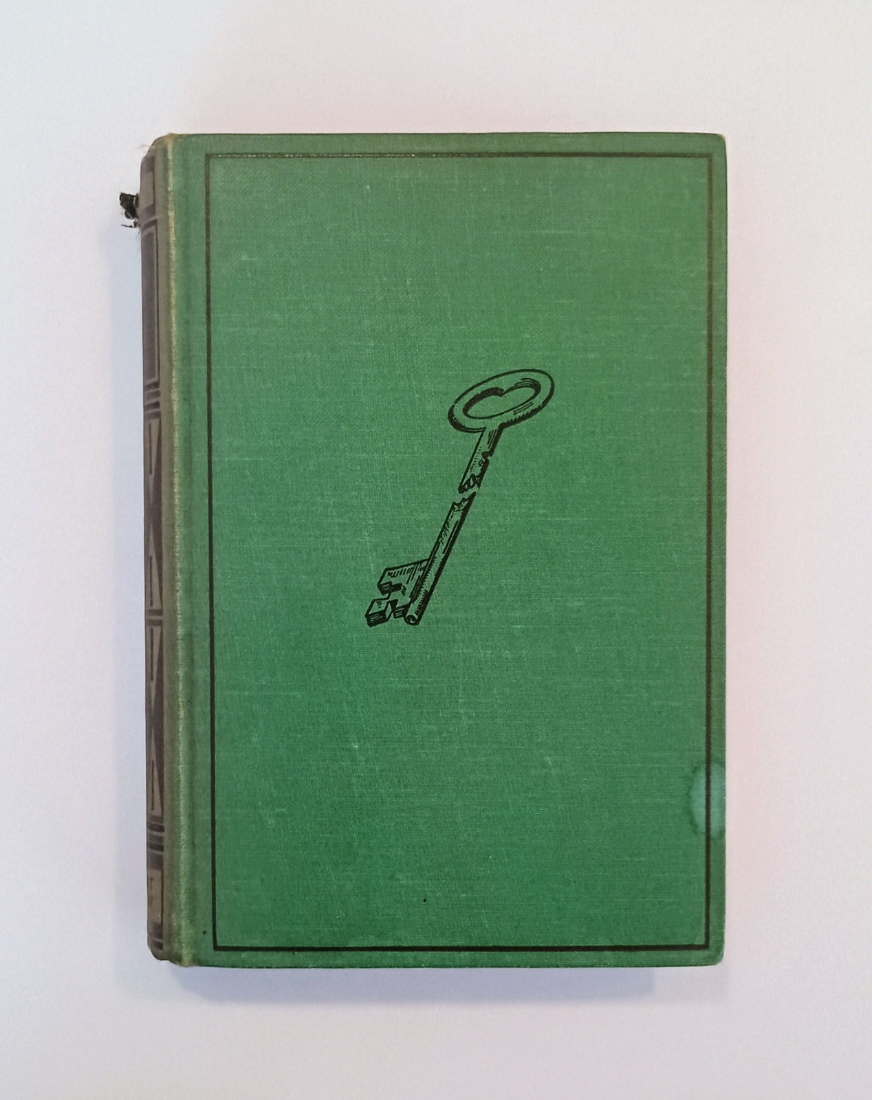 1931 THE GLASS KEY by Dashiell Hammett, Murder Mystery, Grosset Dunlap 1st/5th