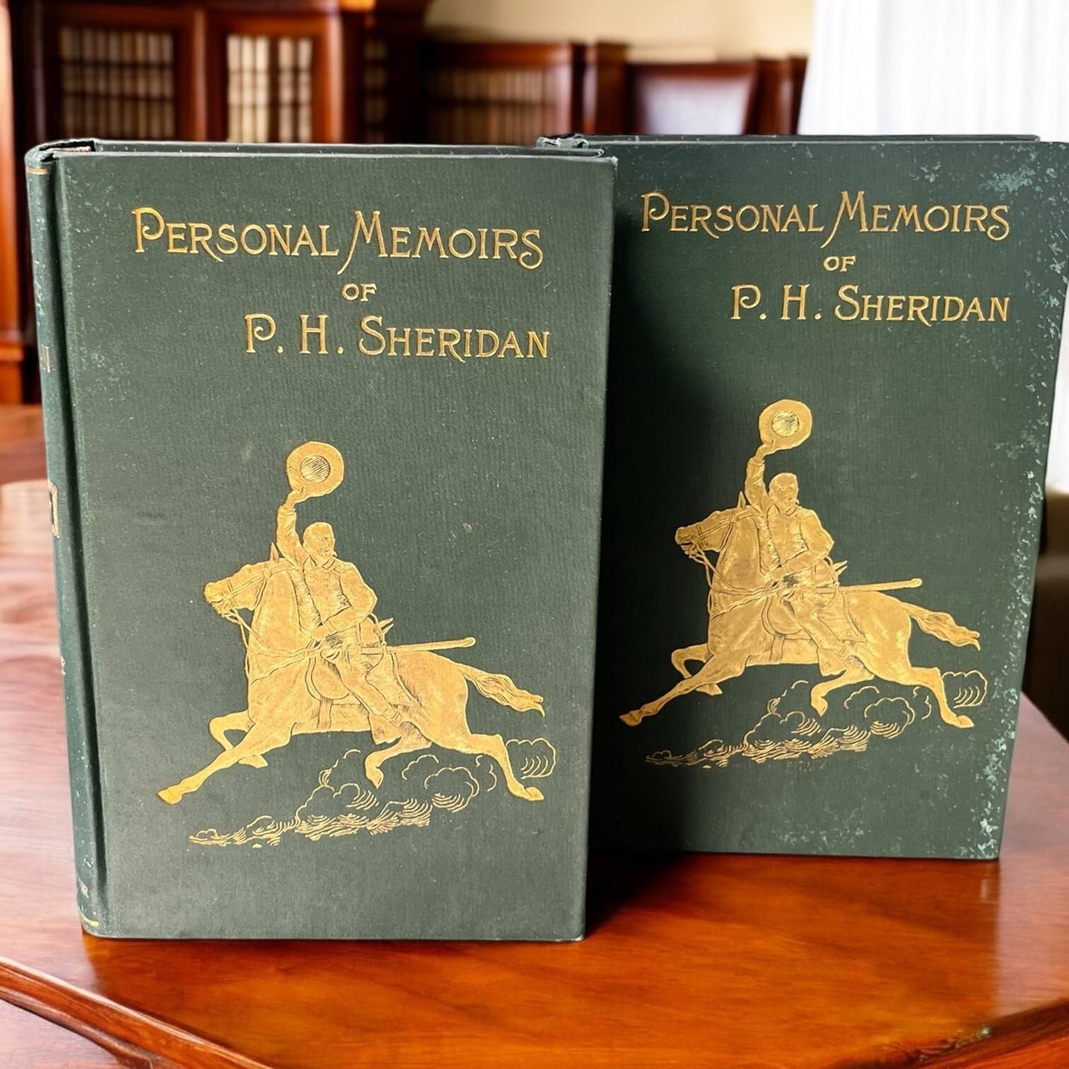 1888 Personal Memoirs of P. H. Phillip Sheridan General US Army Civil War 1st Ed