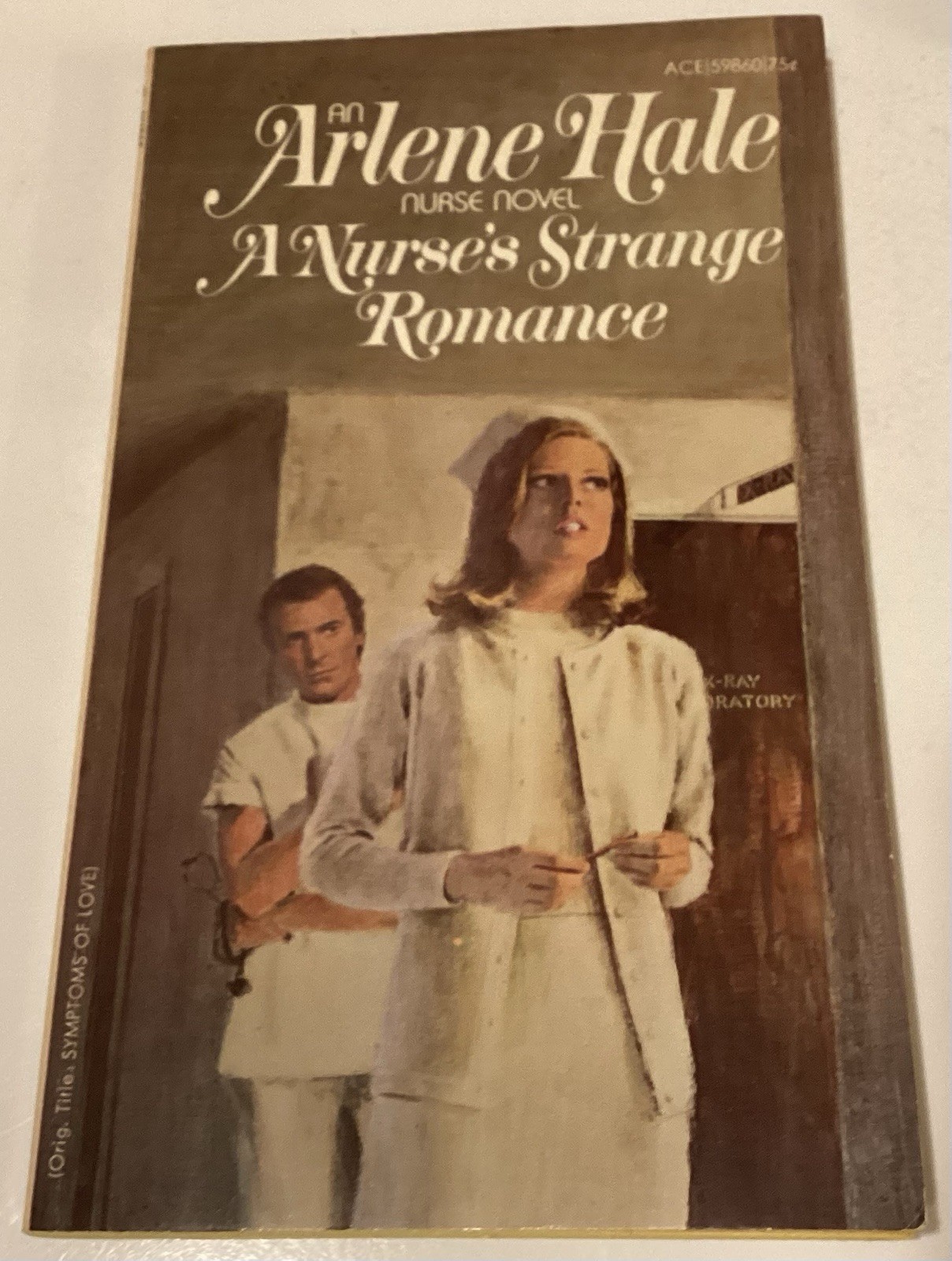 Lot of 9 Vintage Arlene Hale Nurse Medical Themed Romance Paperback Ace 1960s