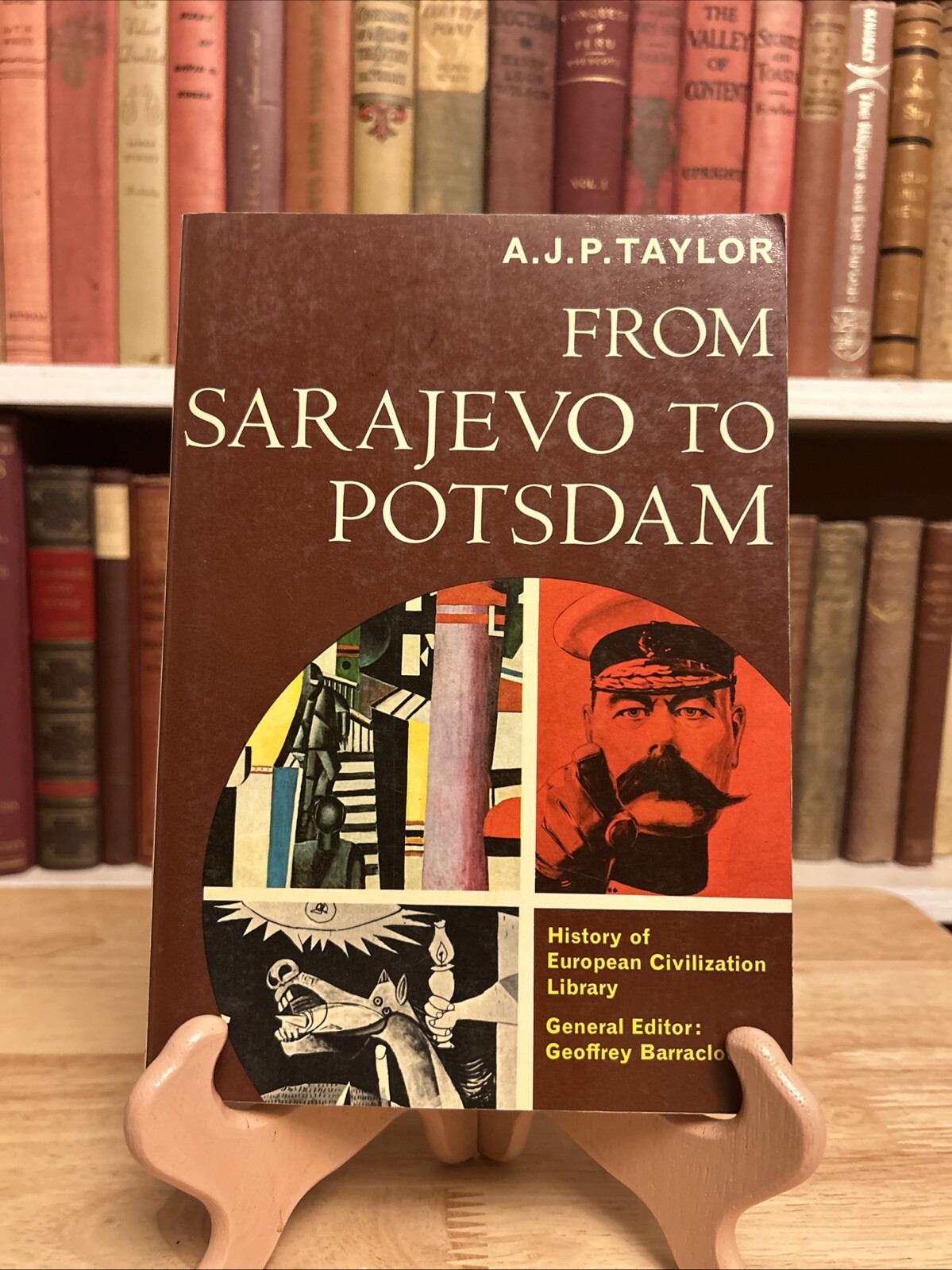 From Sarajevo To Potsdam by A.J.P. Taylor Harcourt Brace, 1968 PB