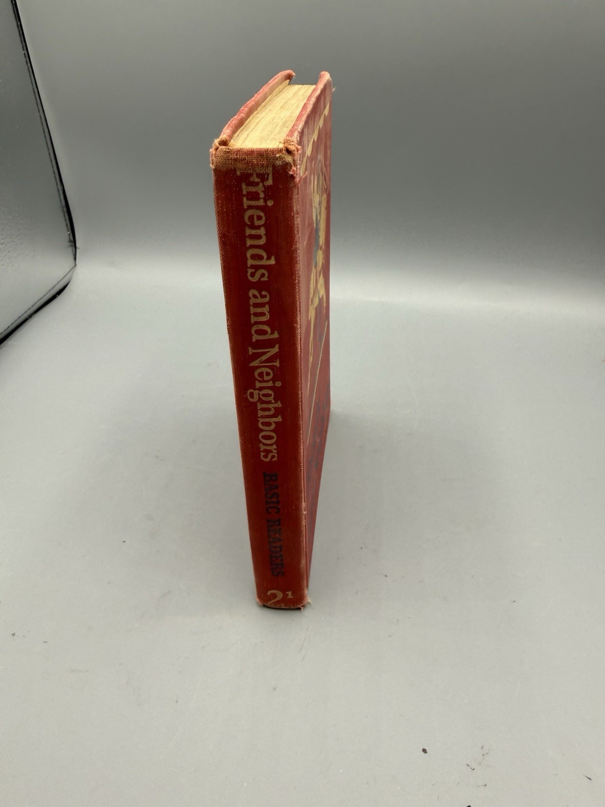 Vintage 1946 Friends and Neighbors Basic Readers Scott Foresman HC School Book