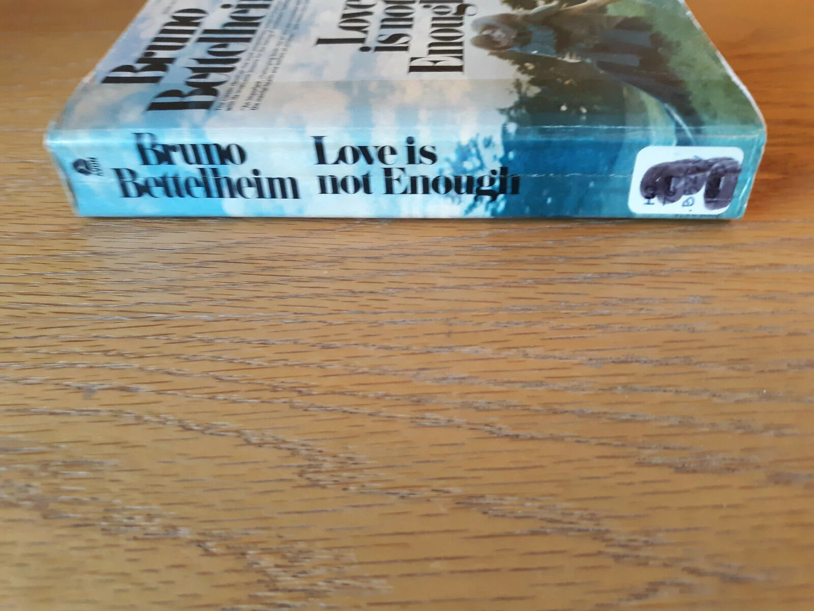 Love Is Not Enough – Bruno Bettelheim (1971, Paperback) Avon