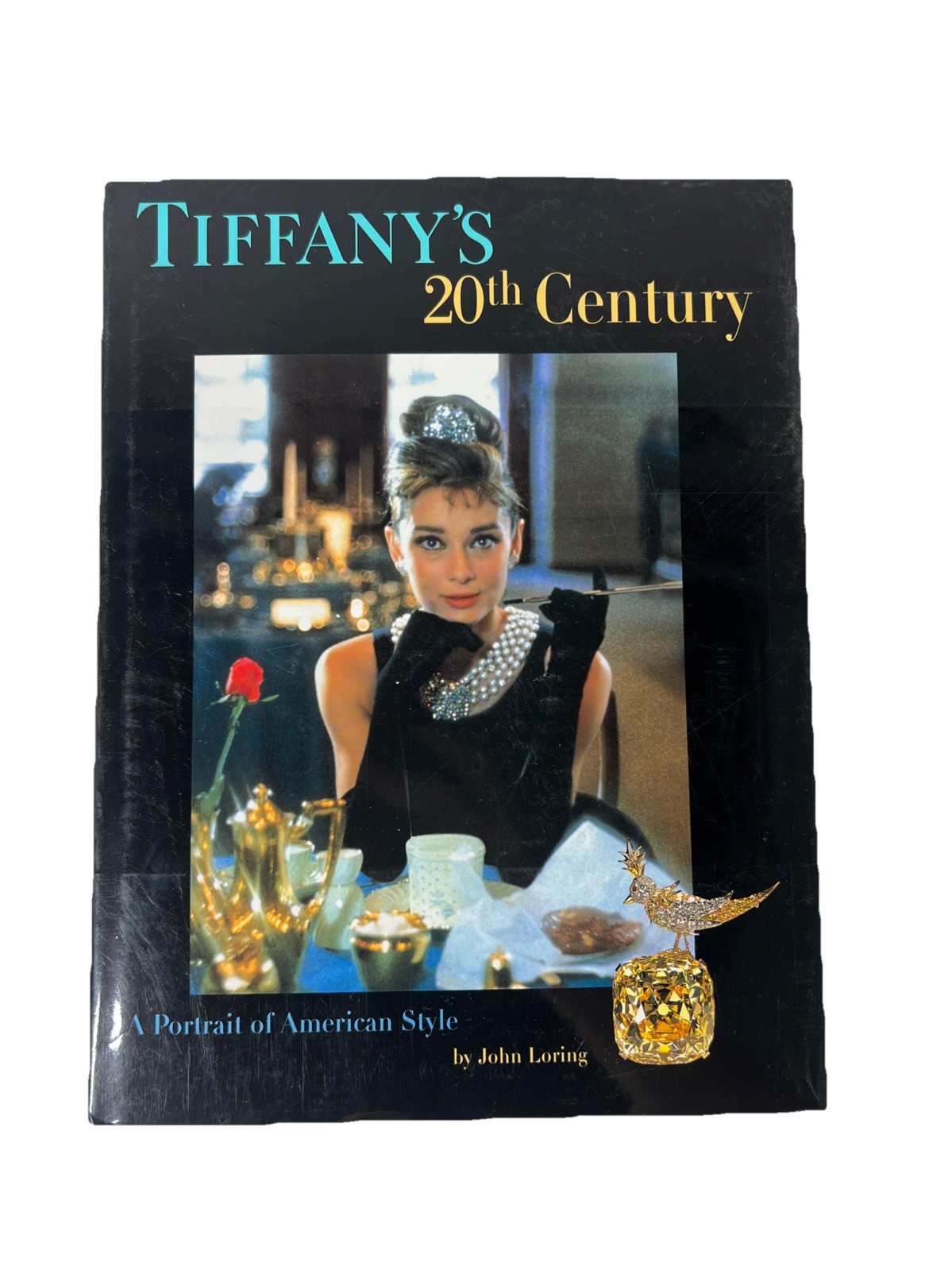 Tiffany’s 20th Century 1997 Hardcover 1st Ed Harry N Abrams DJ Illustrated