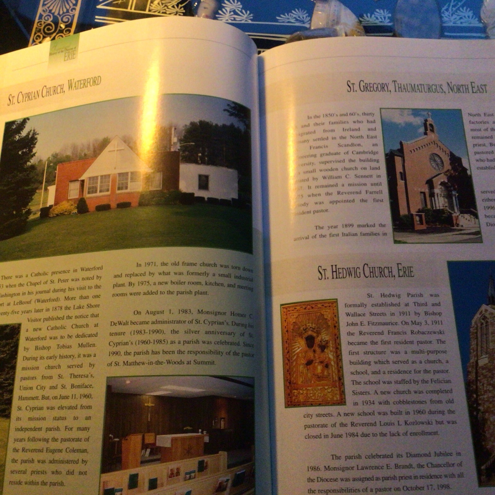 PICTORIAL HISTORY OF THE DIOCESE OF ERIE 1853-2003 By Monsignor Robert G. Barcio