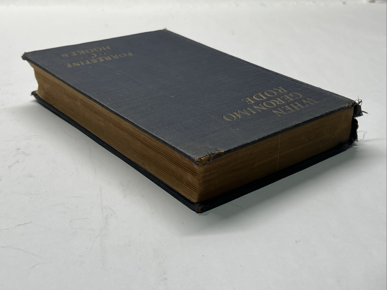 When Geronimo Rode by Forrestine C Hooker Book First Edition 1924