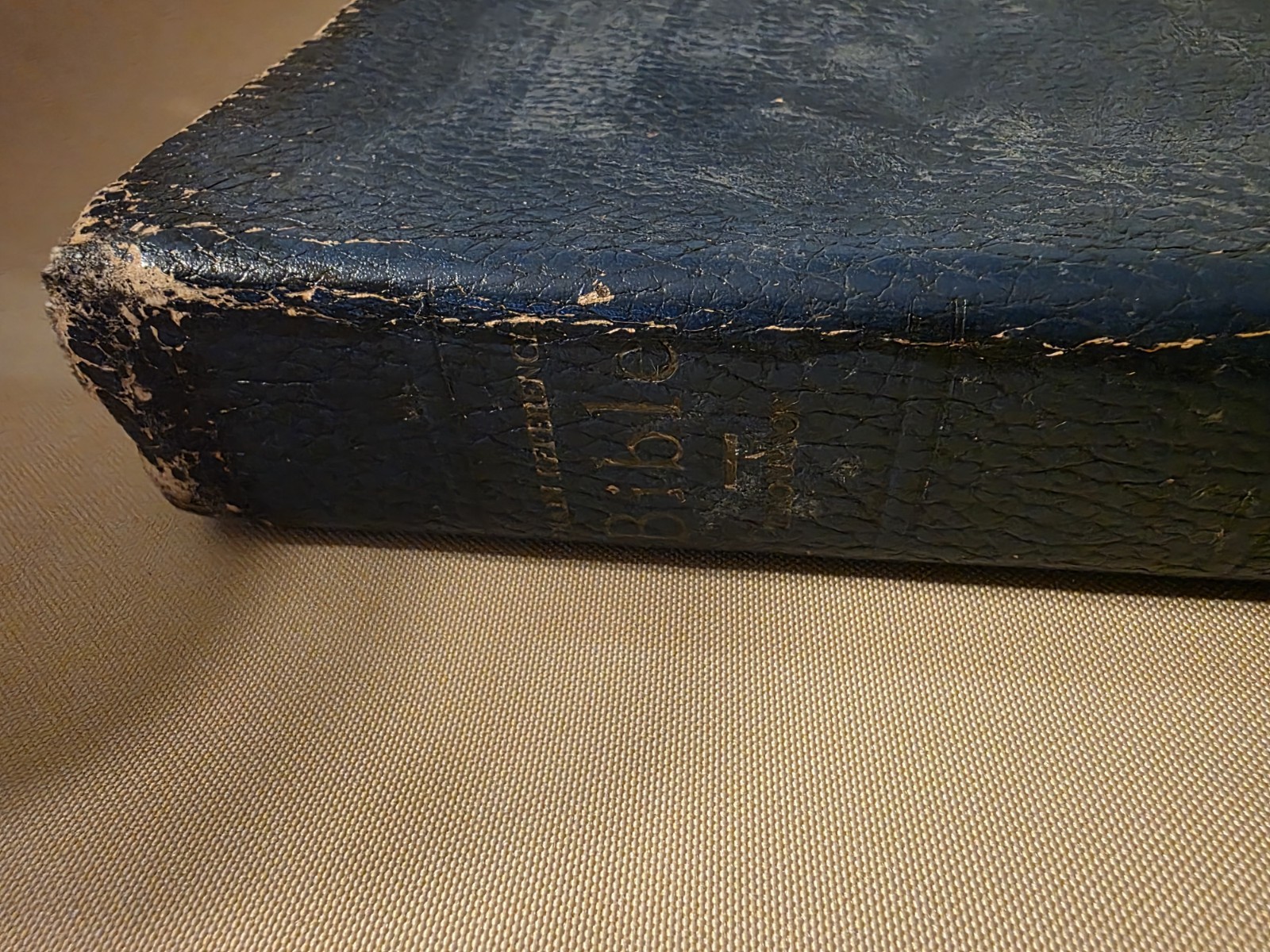 The Thompson Chain Reference Bible Kirkbride 4th Improved Edition 1964 Red Lette
