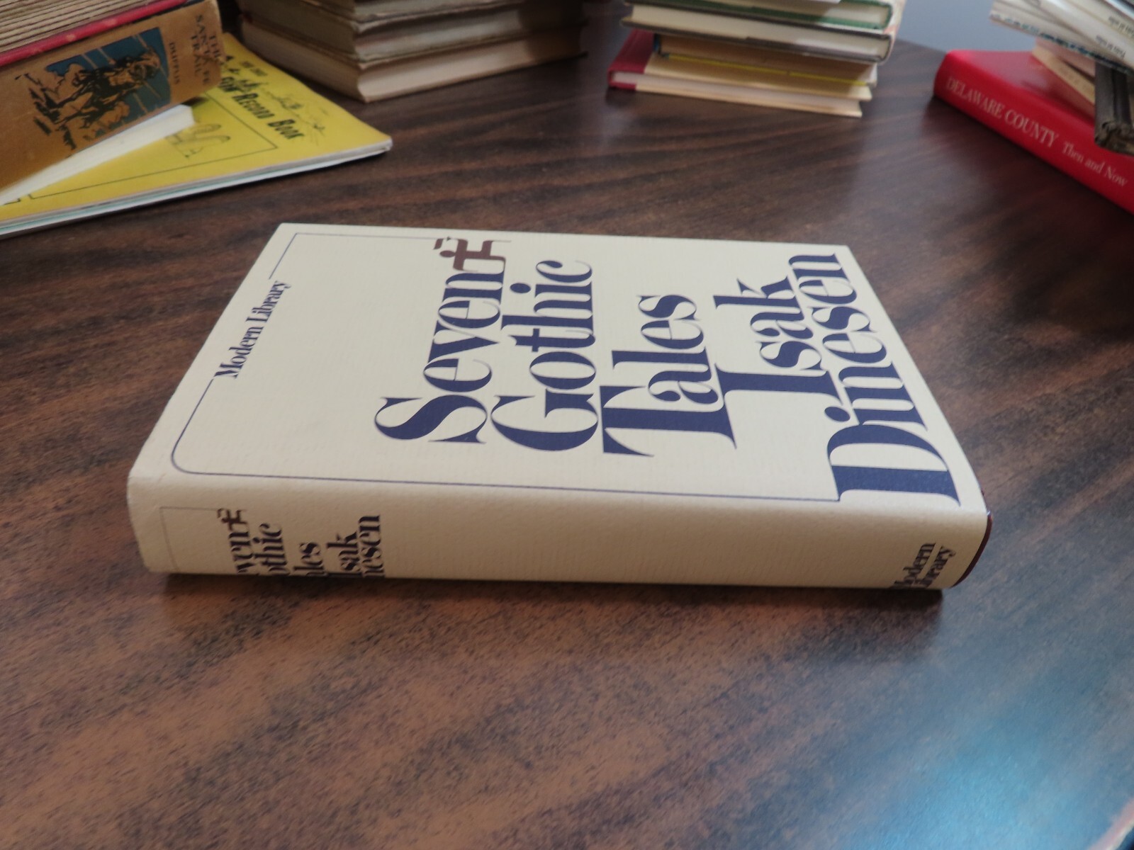 Seven Gothic Tales Isak Dinesen HC 1961 Modern Library