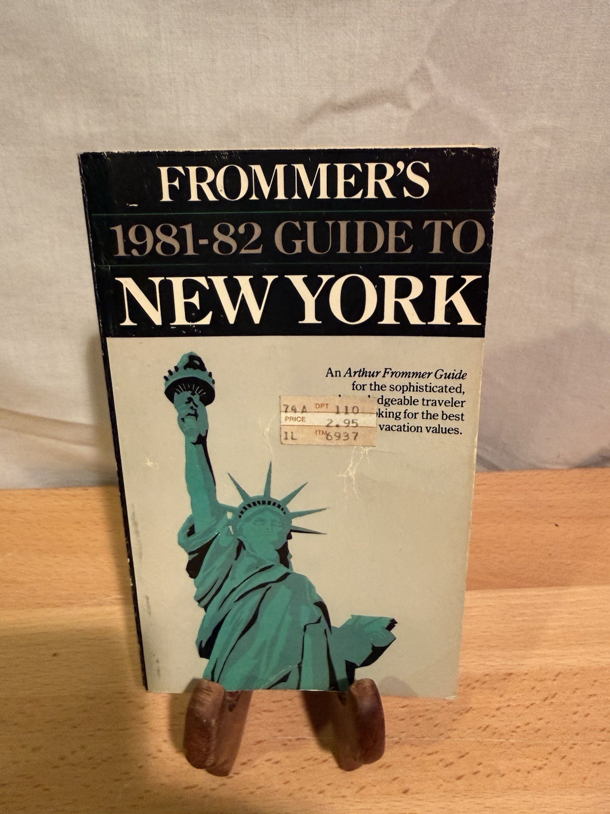 Frommer’s 1981-82 Guide To New York Pre Owned Paperback