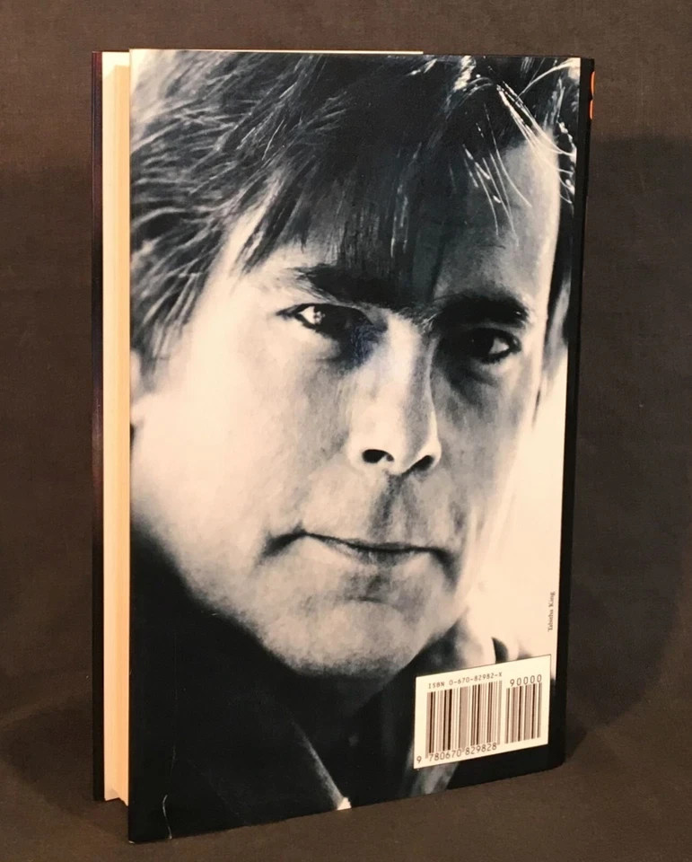 Stephen King THE DARK HALF First Edition/1st 1989 Viking NF HC DJ