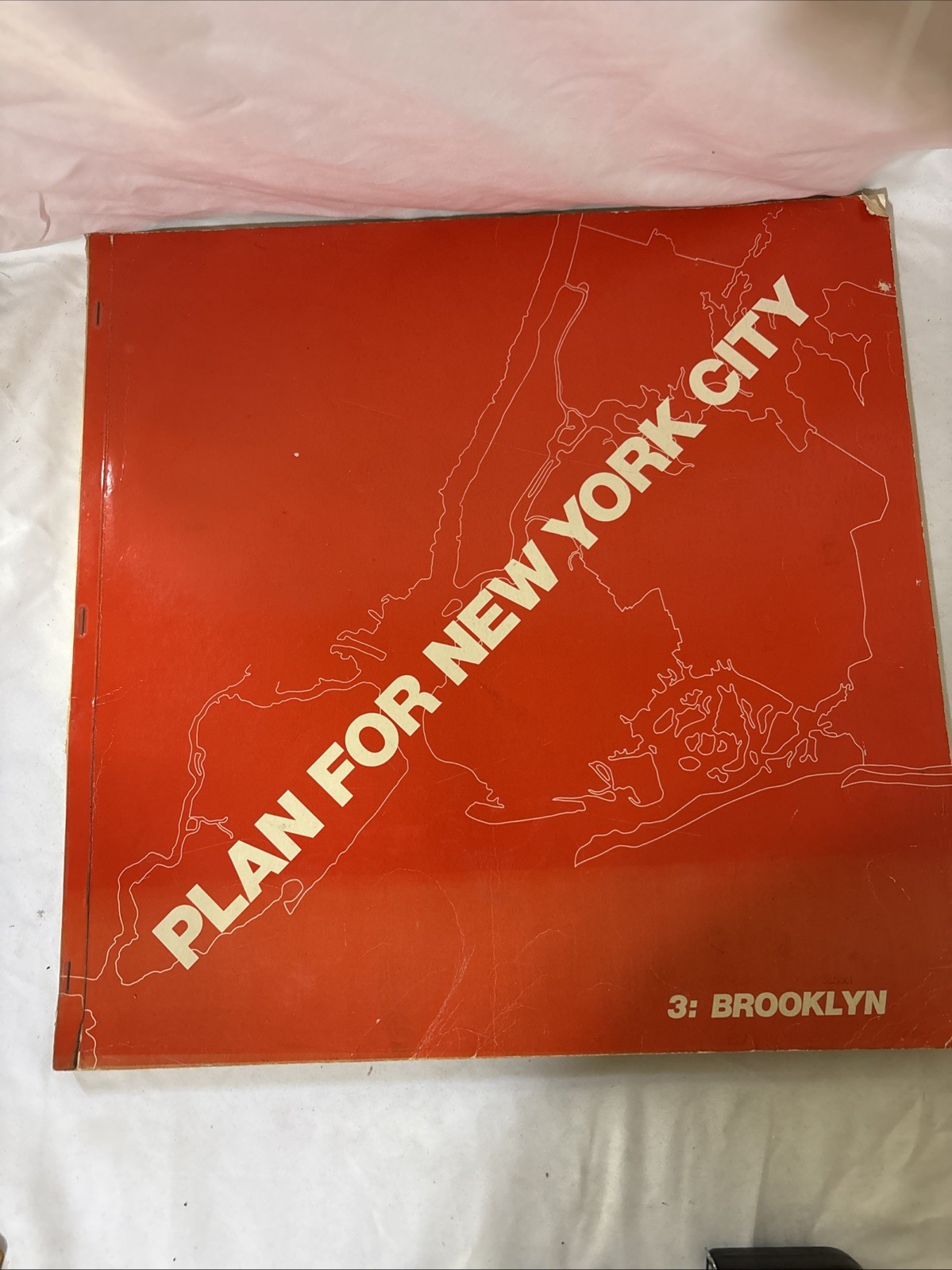 Plan For New York City 3: Brooklyn 1969 A Proposal Planning Commission Big Maps