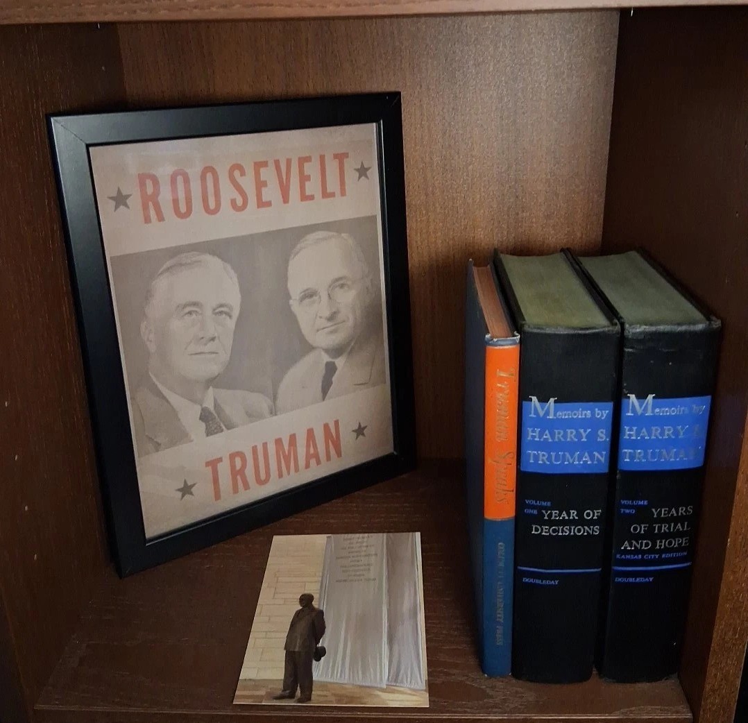 Harry Truman Memoirs Vol. 1 & 2 + RARE Truman Speaks + Library Postcard, + MORE