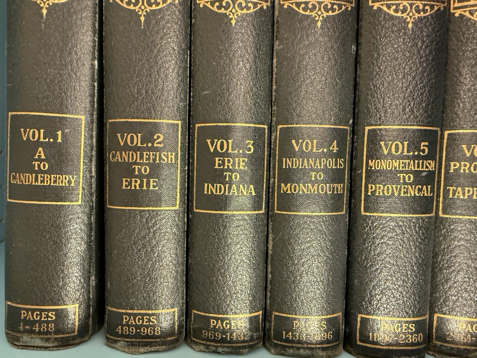 The Source Book Encyclopedia – 1924 – Complete Set – Volumes 1-10
